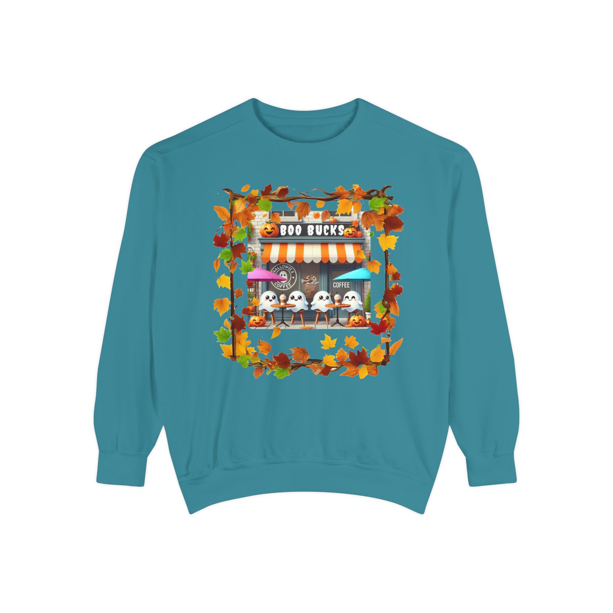 Boo Bucks Halloween Sweatshirt