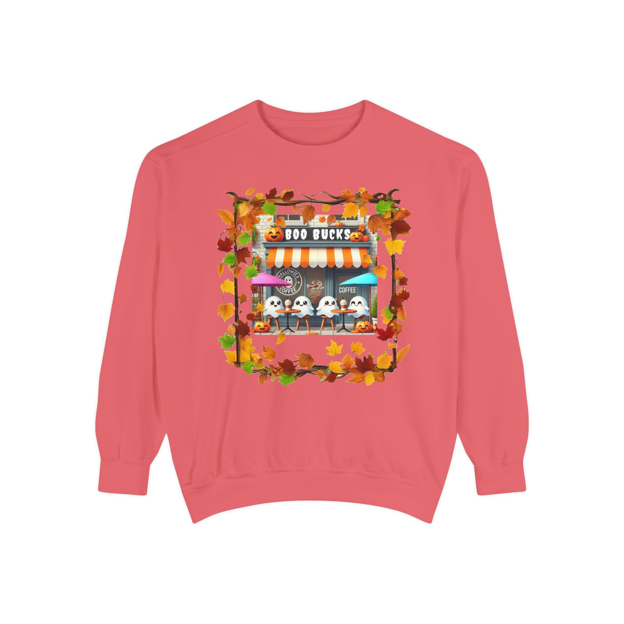 Boo Bucks Halloween Sweatshirt