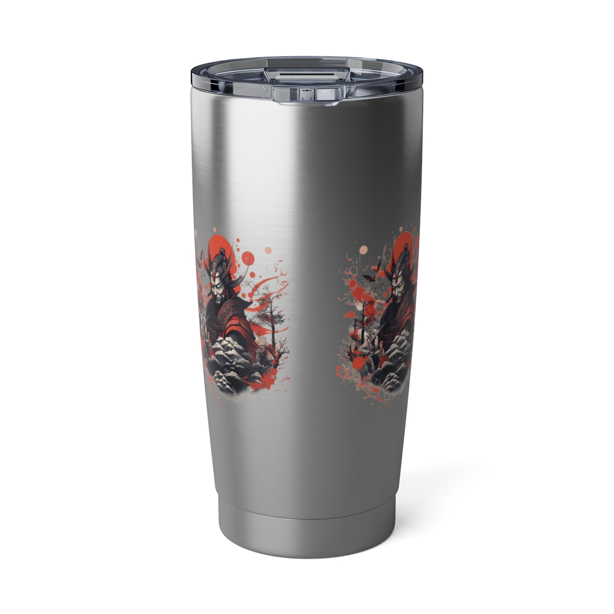 Samurai Warrior Stainless Steel Tumbler