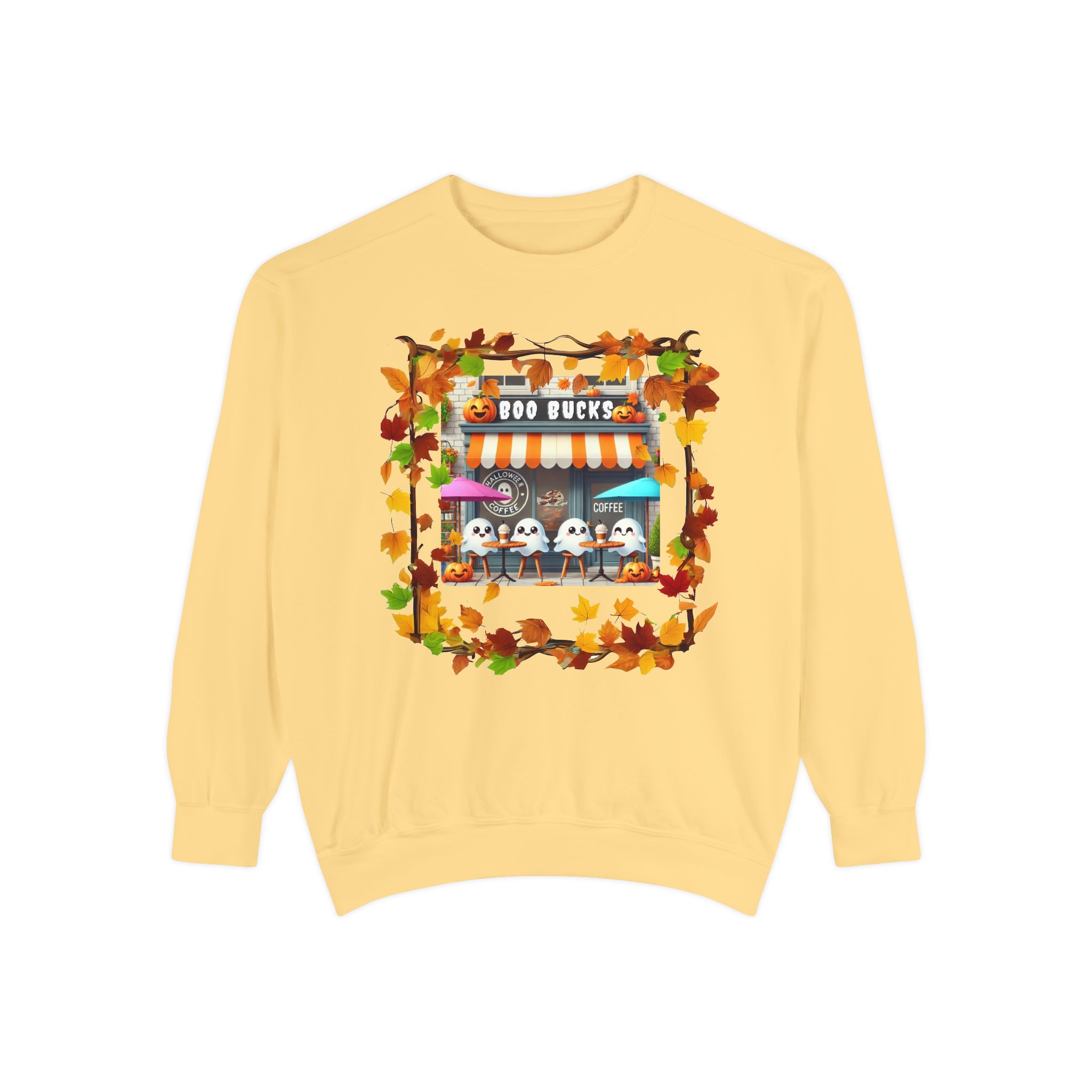 Boo Bucks Halloween Sweatshirt