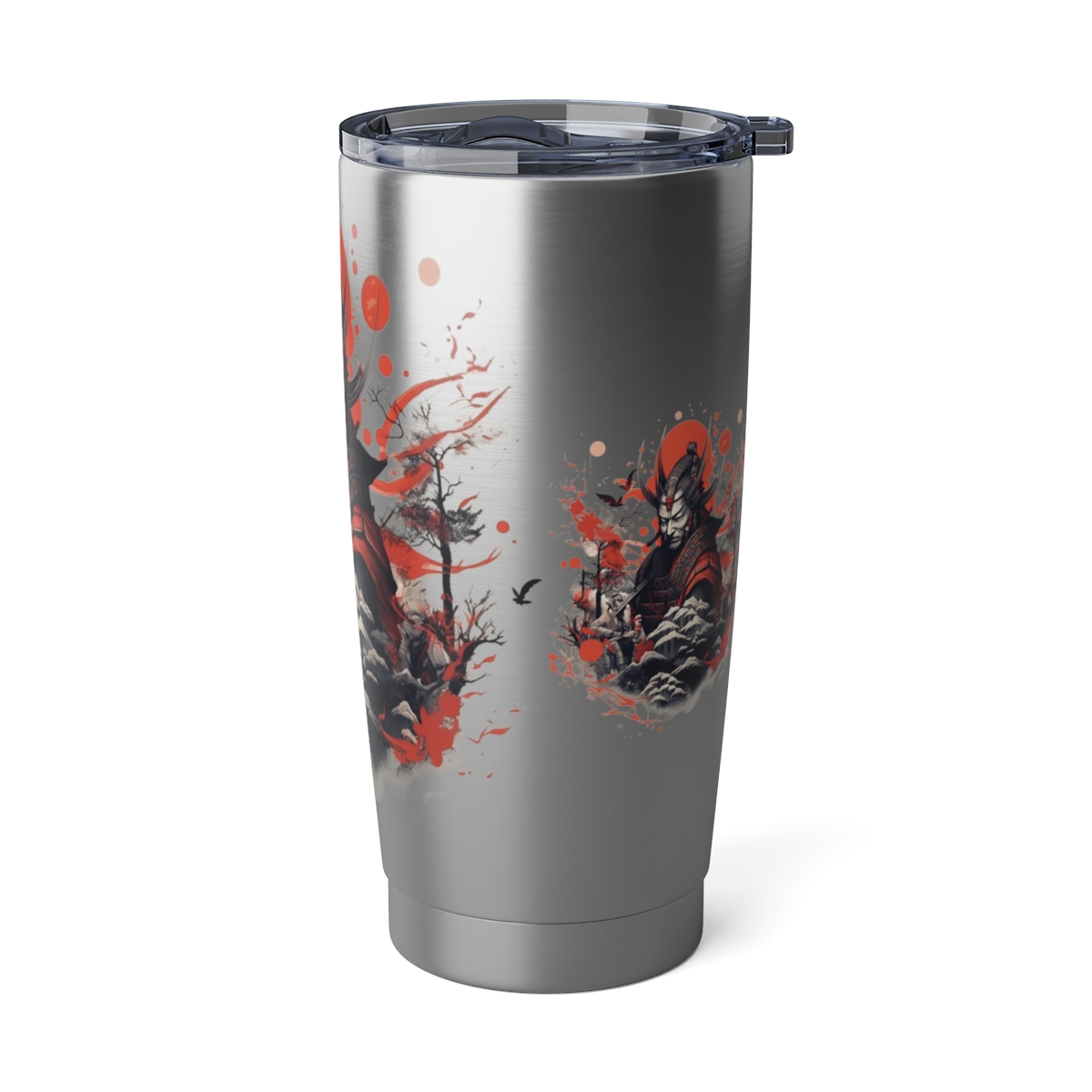Samurai Warrior Stainless Steel Tumbler