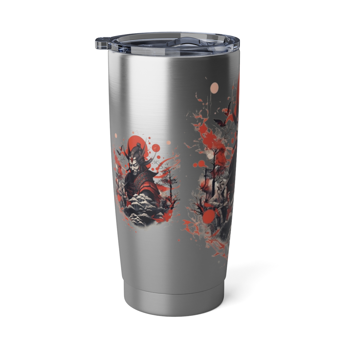 Samurai Warrior Stainless Steel Tumbler