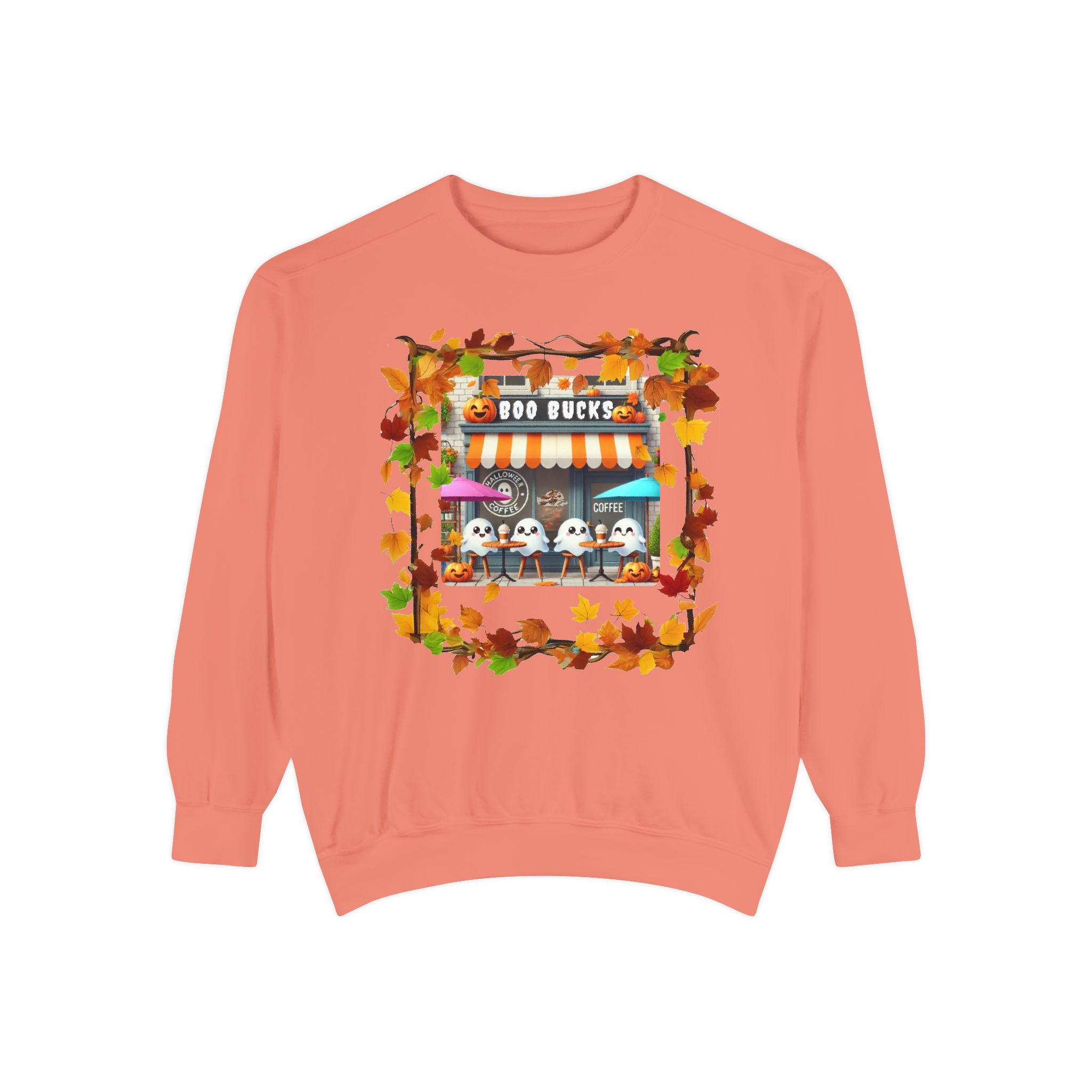 Boo Bucks Halloween Sweatshirt