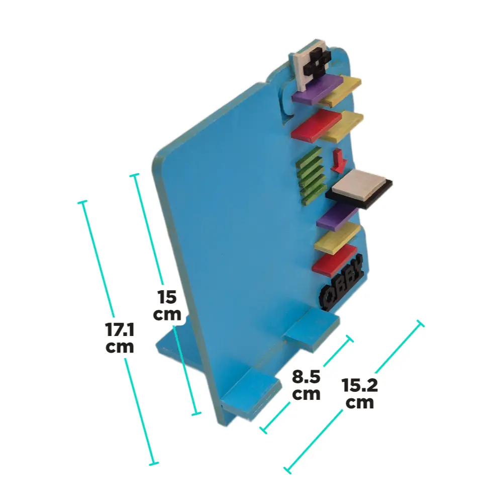 Soporte para celular Obby Fini Juega