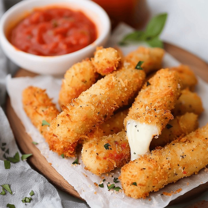 Mozzarella Sticks - Quick & Easy Recipe