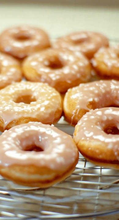 Krispy Donuts - Quick & Easy Recipe