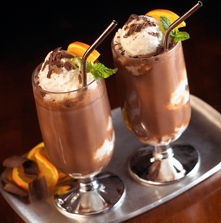 Iced orange Chocolate Blast - Quick & Easy Recipe
