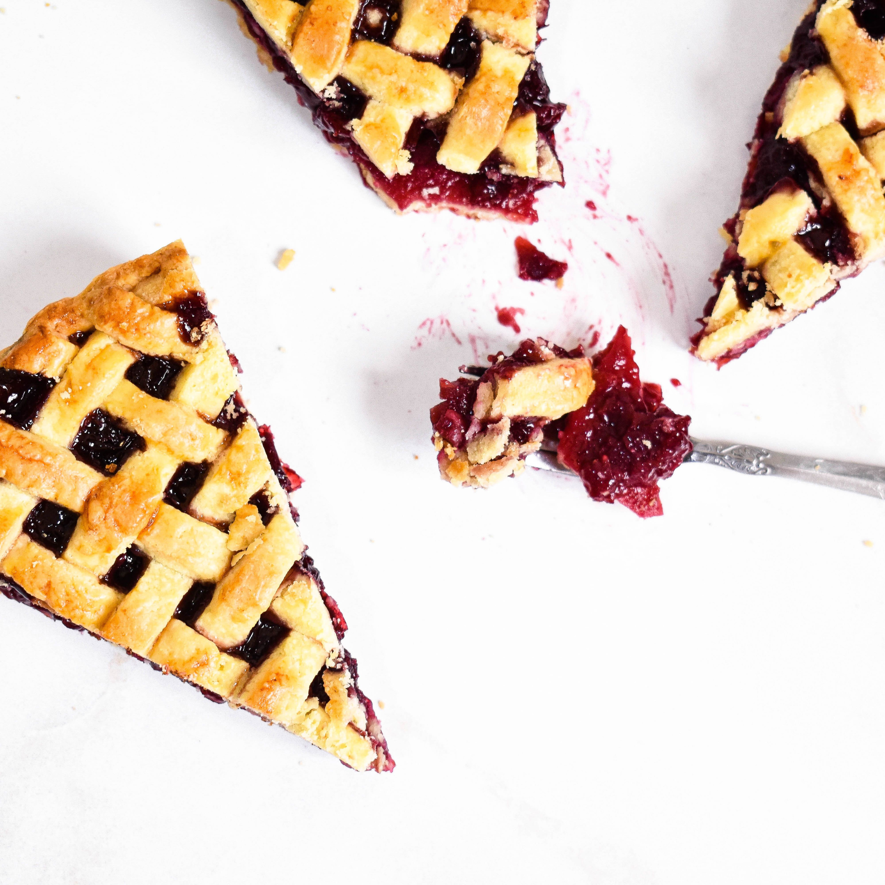 Cranberry Pie - Quick & Easy Recipe