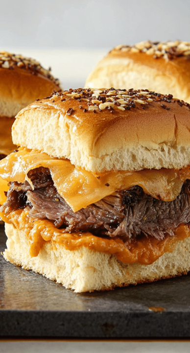 Beef Slider - Quick & Easy Recipe