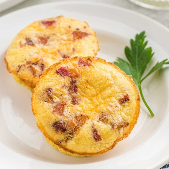 Egg Bites - Quick & Easy Recipe