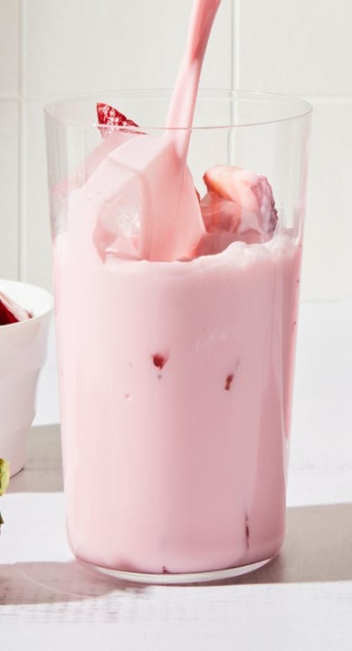 Strawberry Milk - Quick & Easy Recipe