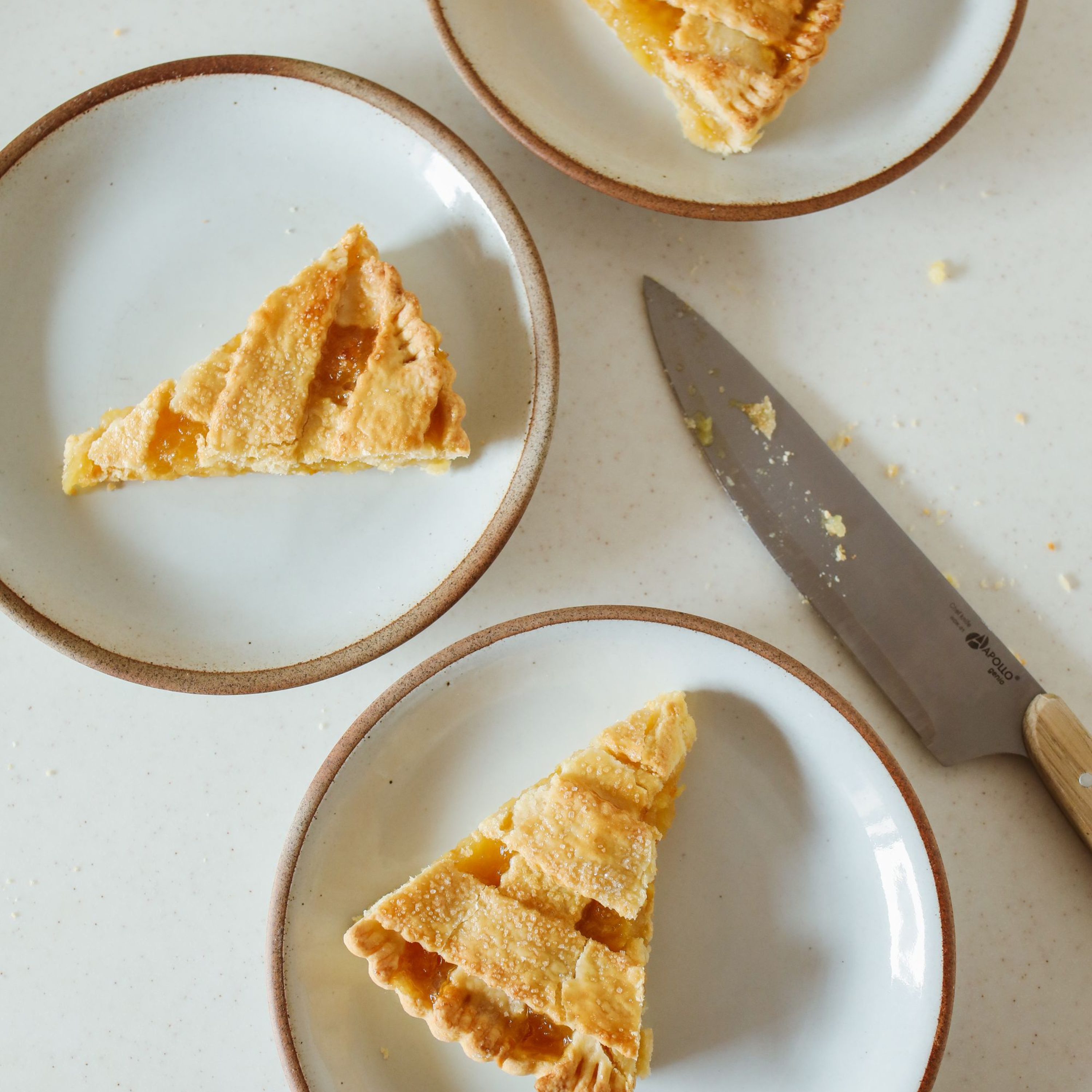 Peach Pie - Quick & Easy Recipe