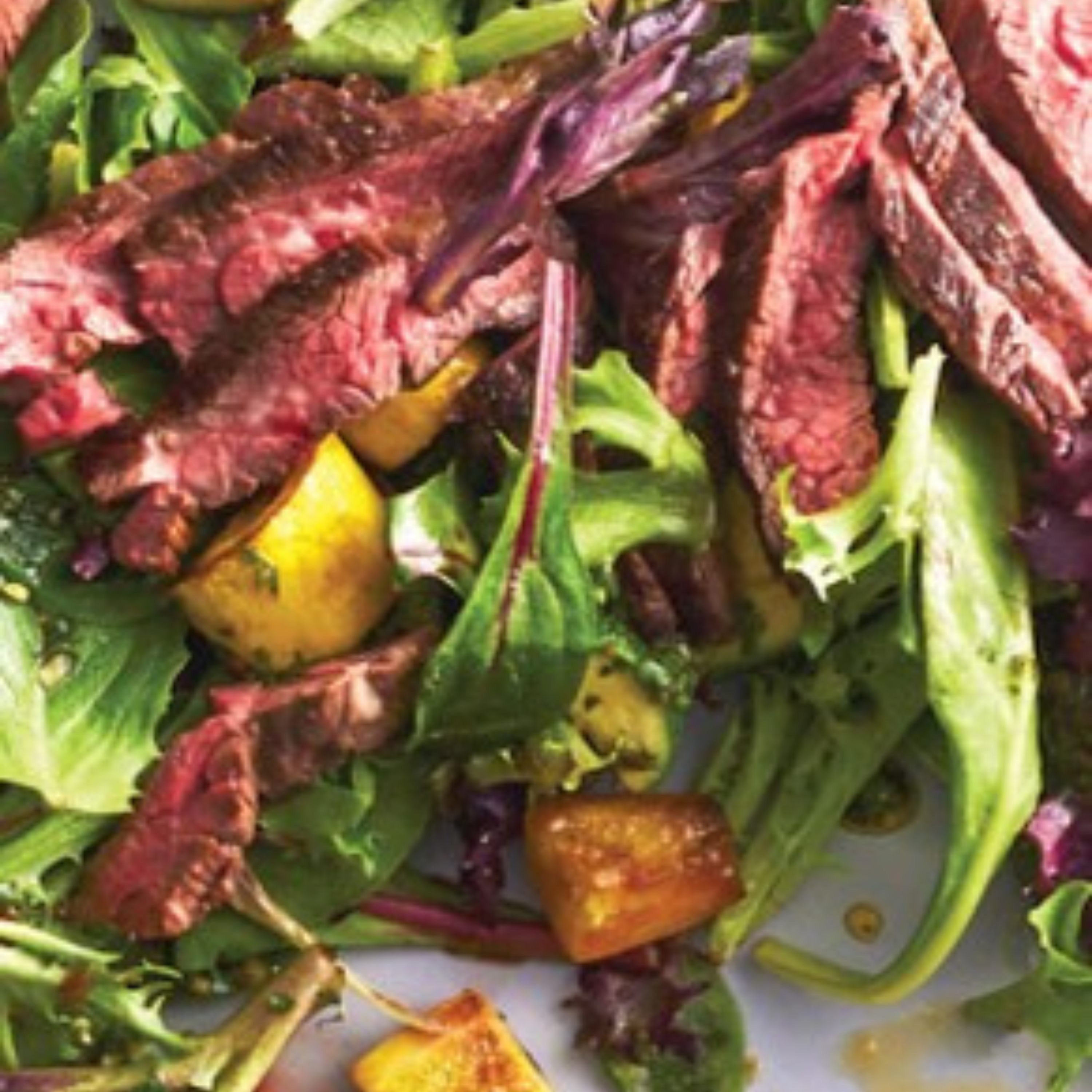 Grilled Steak Salad - Quick & Easy Recipe