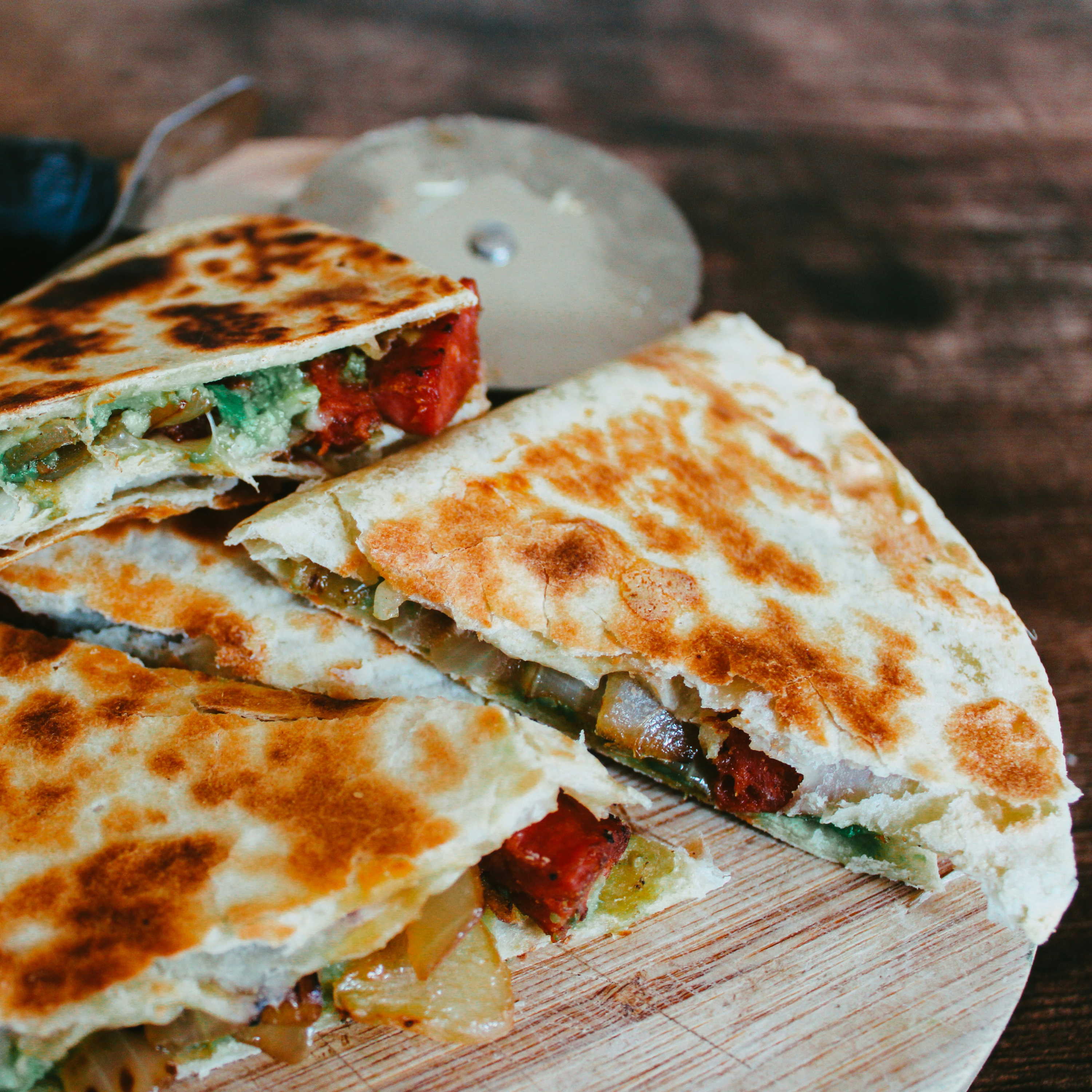 Quesadilla burger - Quick & Easy Recipe