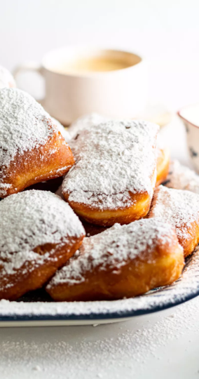 Powdered Sugar Beignets - Quick & Easy Recipe