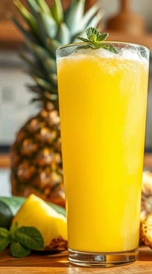 Pineapple Melon - Quick & Easy Recipe