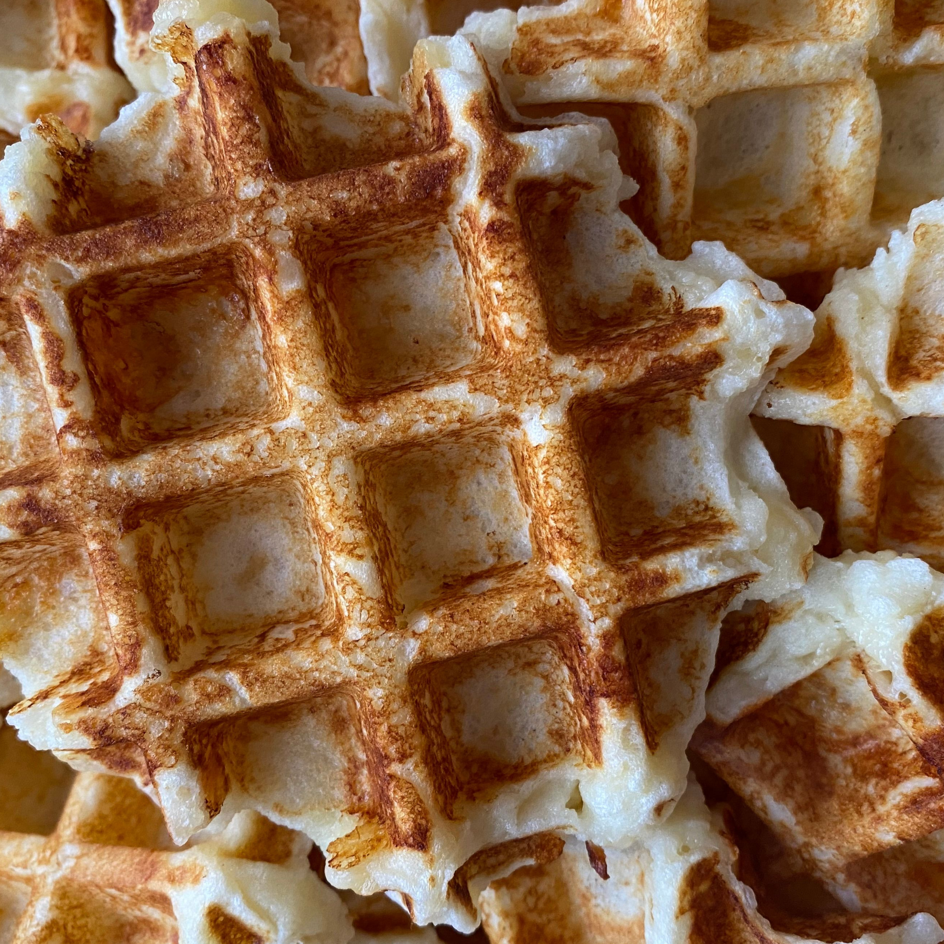 Light & Fluffy Waffles - Quick & Easy Recipe