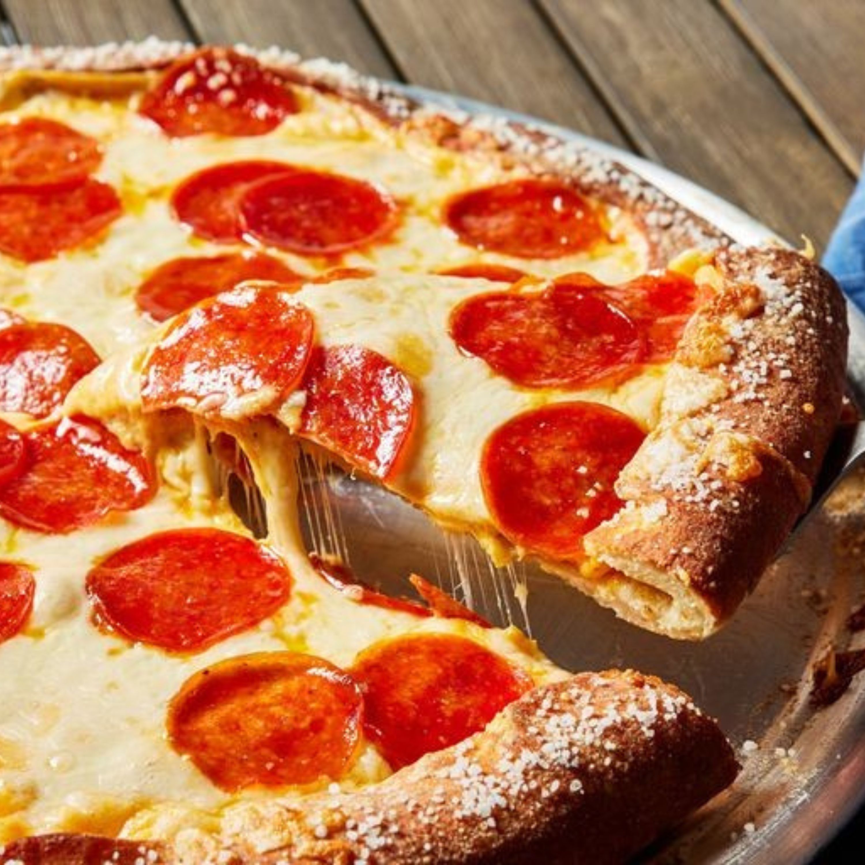 Pretzel Crust Pizza - Quick & Easy Recipe