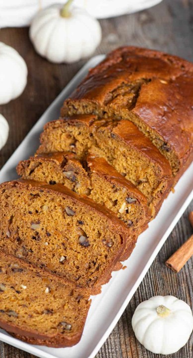 Pumpkin Bread - Quick & Easy Recipe