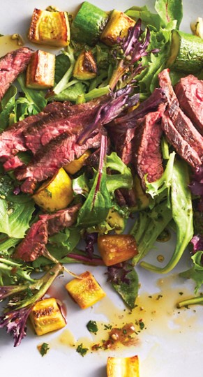 Grilled Steak Salad - Quick & Easy Recipe
