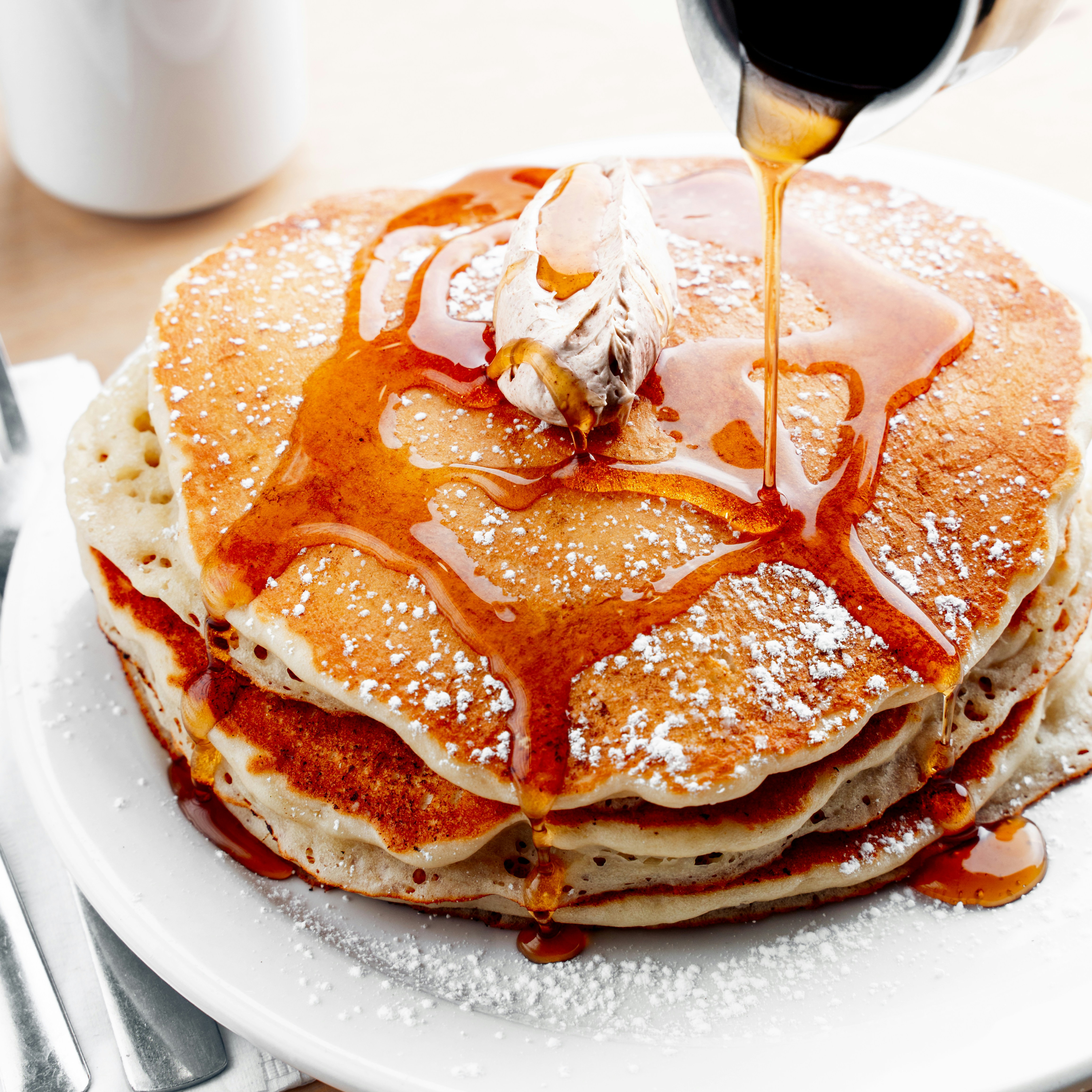 Buttermilk Pancake Stack - Quick & Easy Recipe