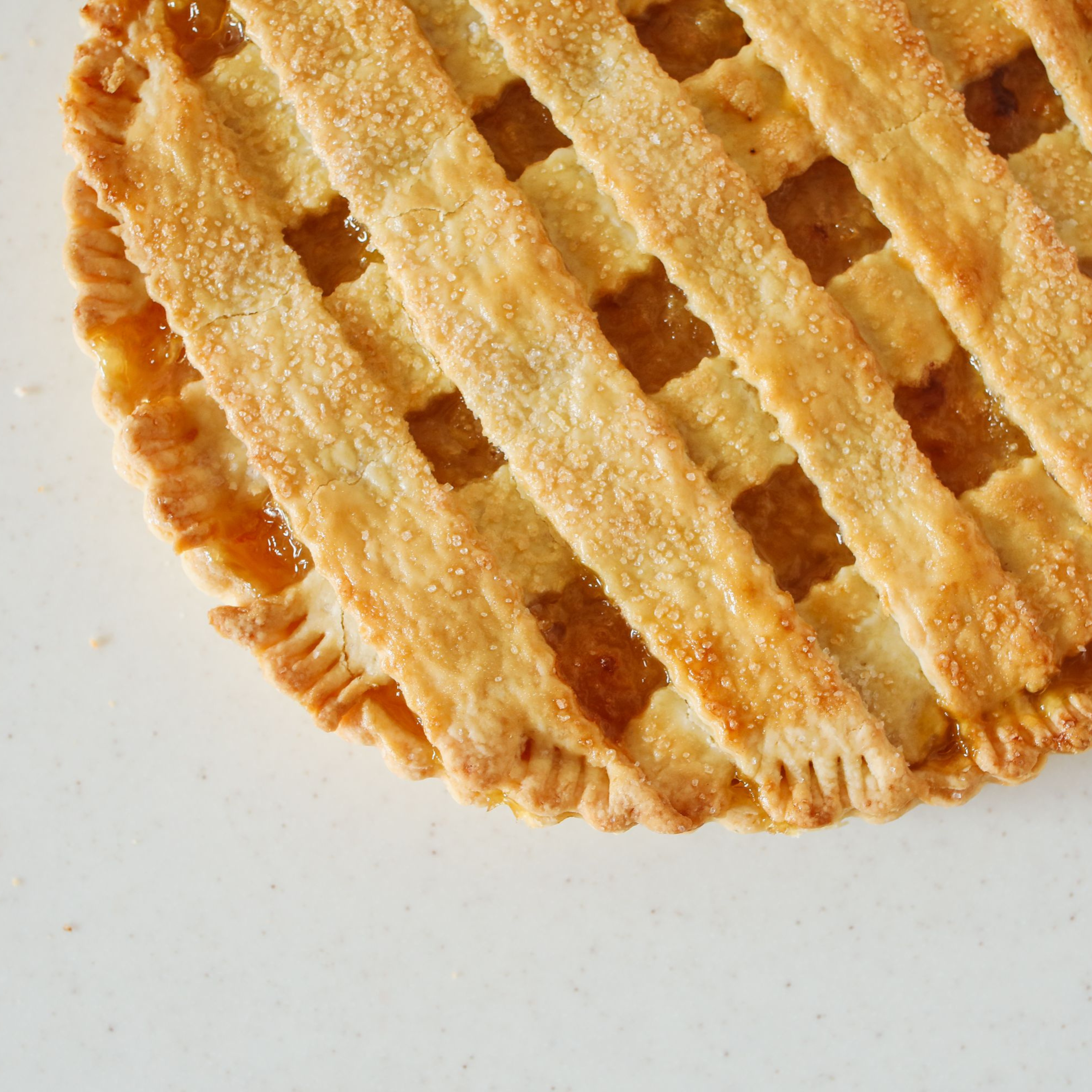 Peach Pie - Quick & Easy Recipe