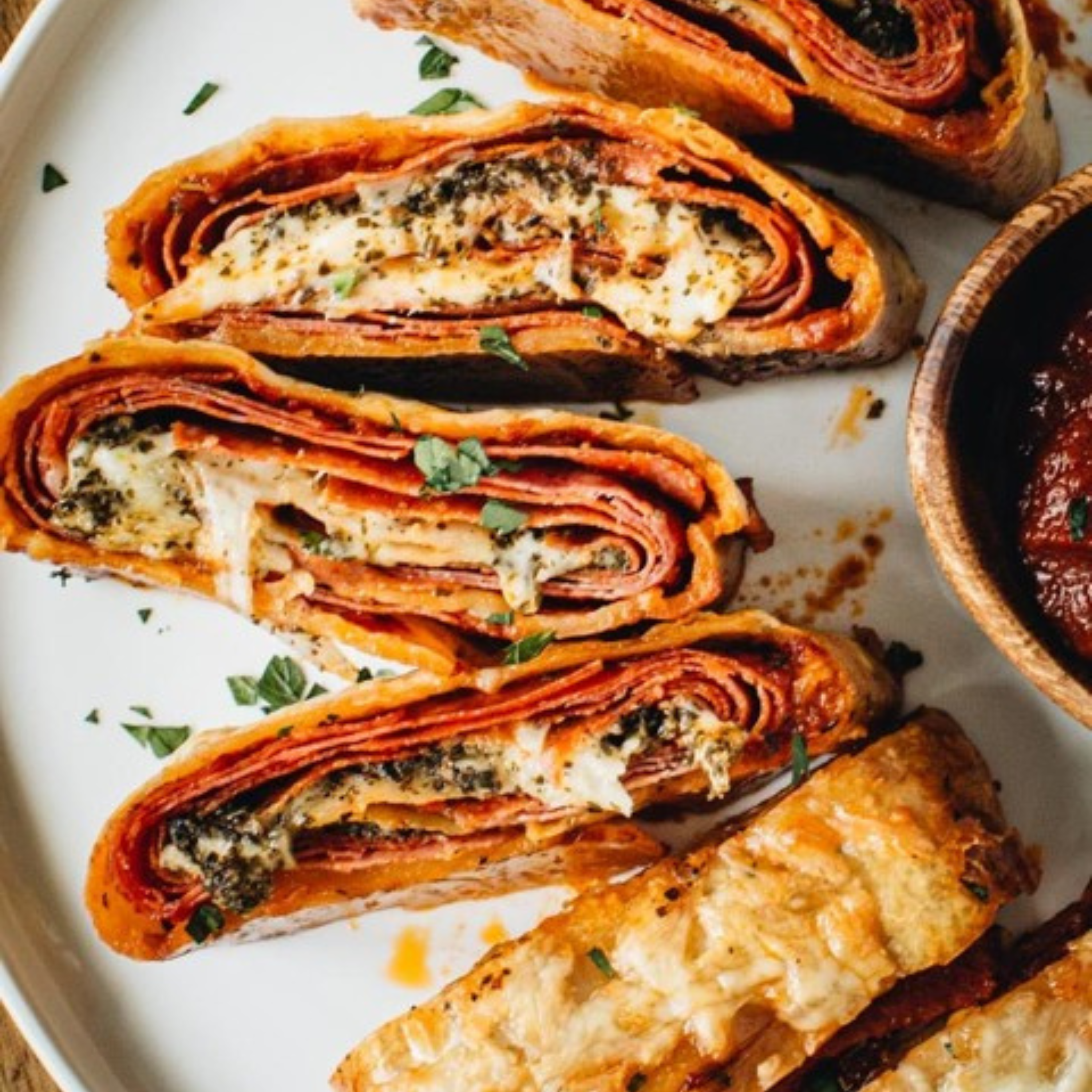Italian Meat Stromboli - Quick & Easy Recipe