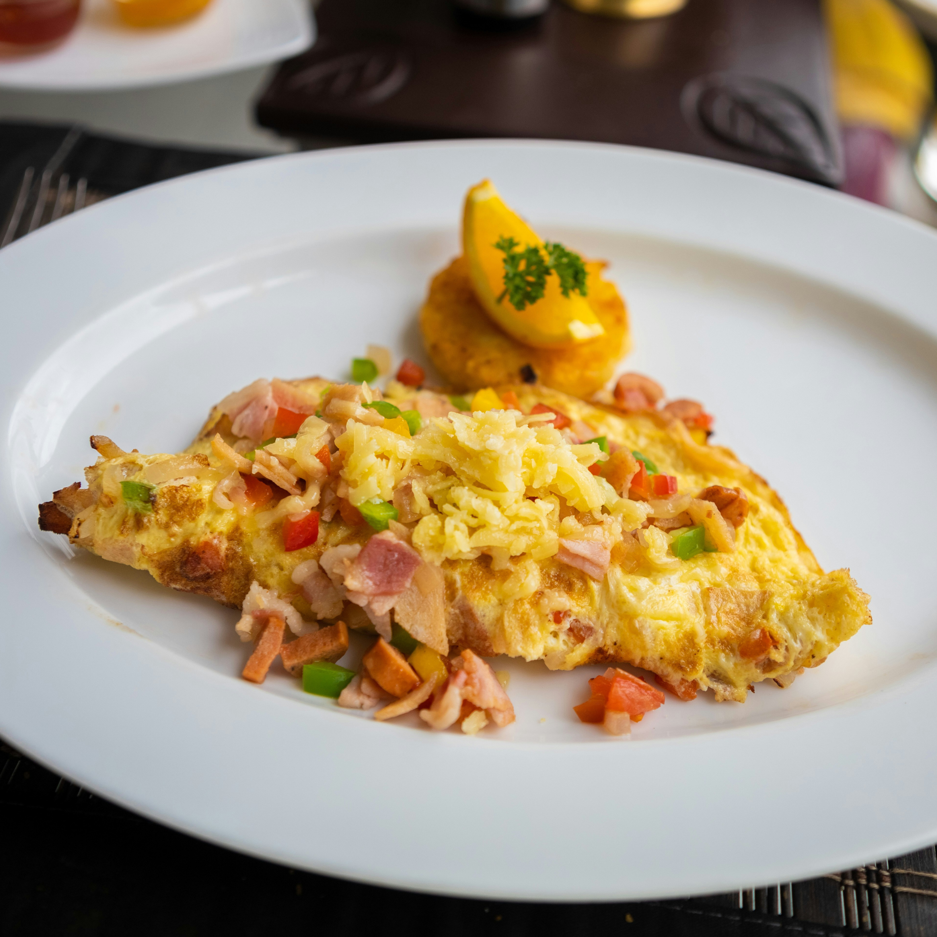 Cheese and Ham Omelets - Quick & Easy Recipe
