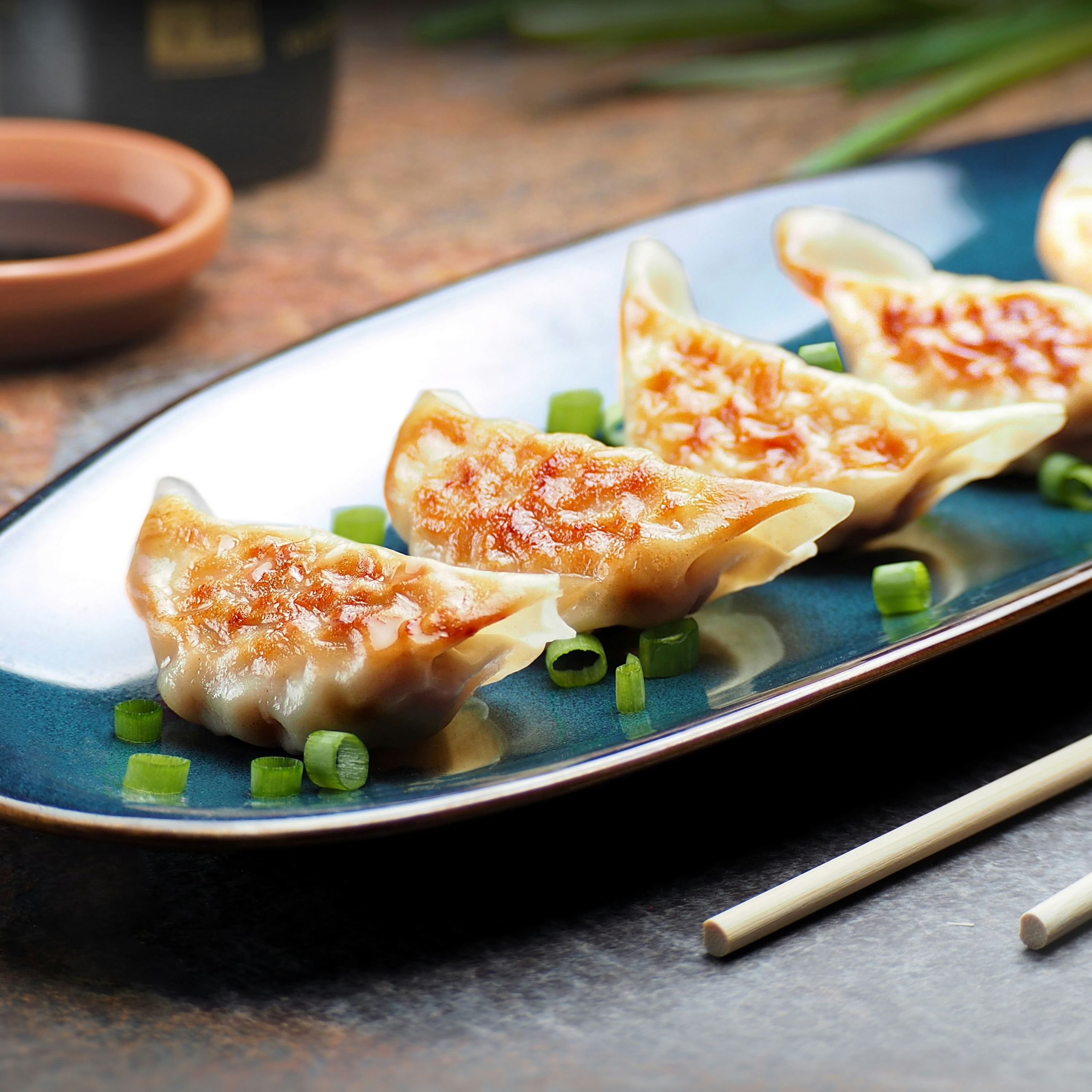 Pork & Chive Pot Stickers - Quick & Easy Recipe
