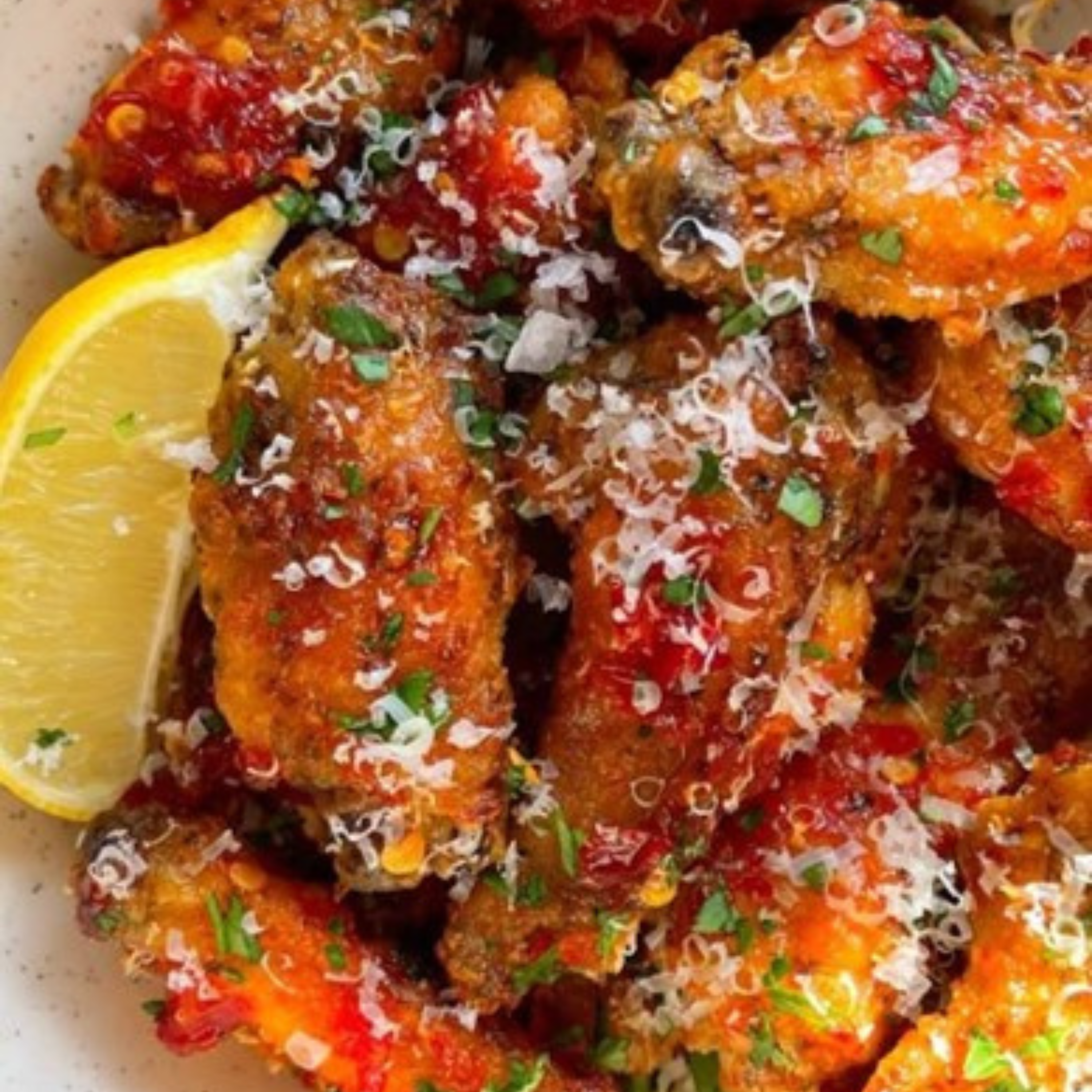 Chili-Lime Chicken Wings - Quick & Easy Recipe