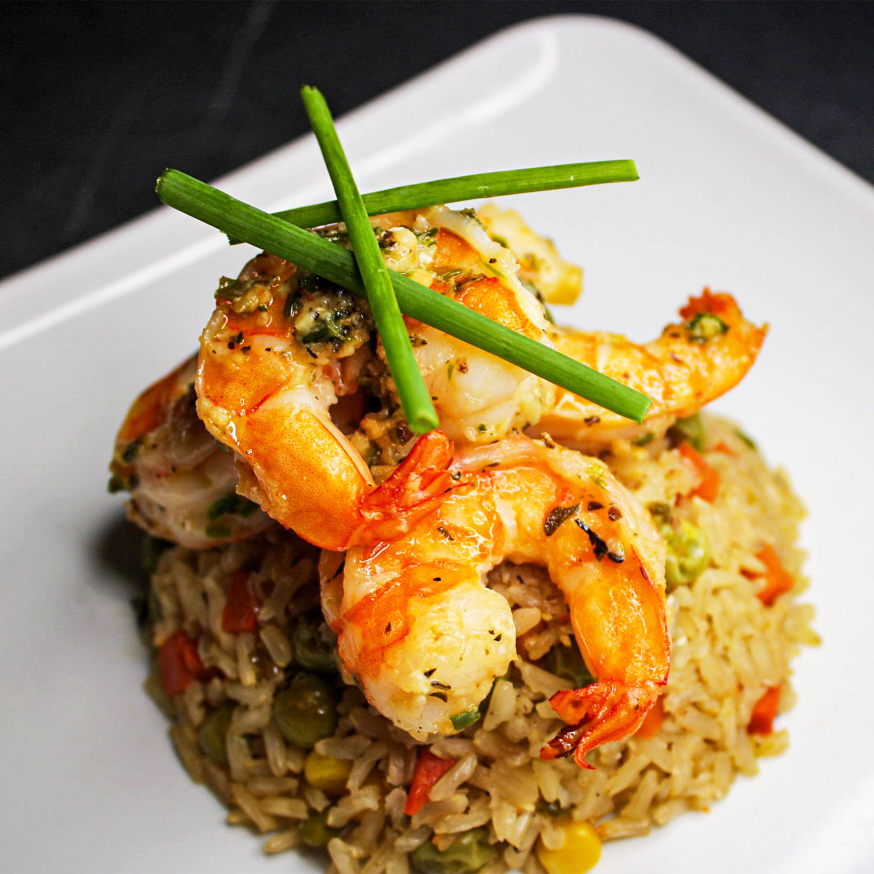 Shrimp Fried Rice - Quick & Easy Recipe
