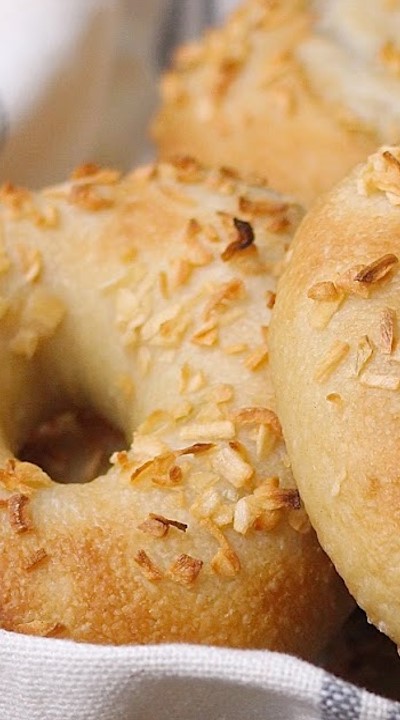 Onion Bagel - Quick & Easy Recipe