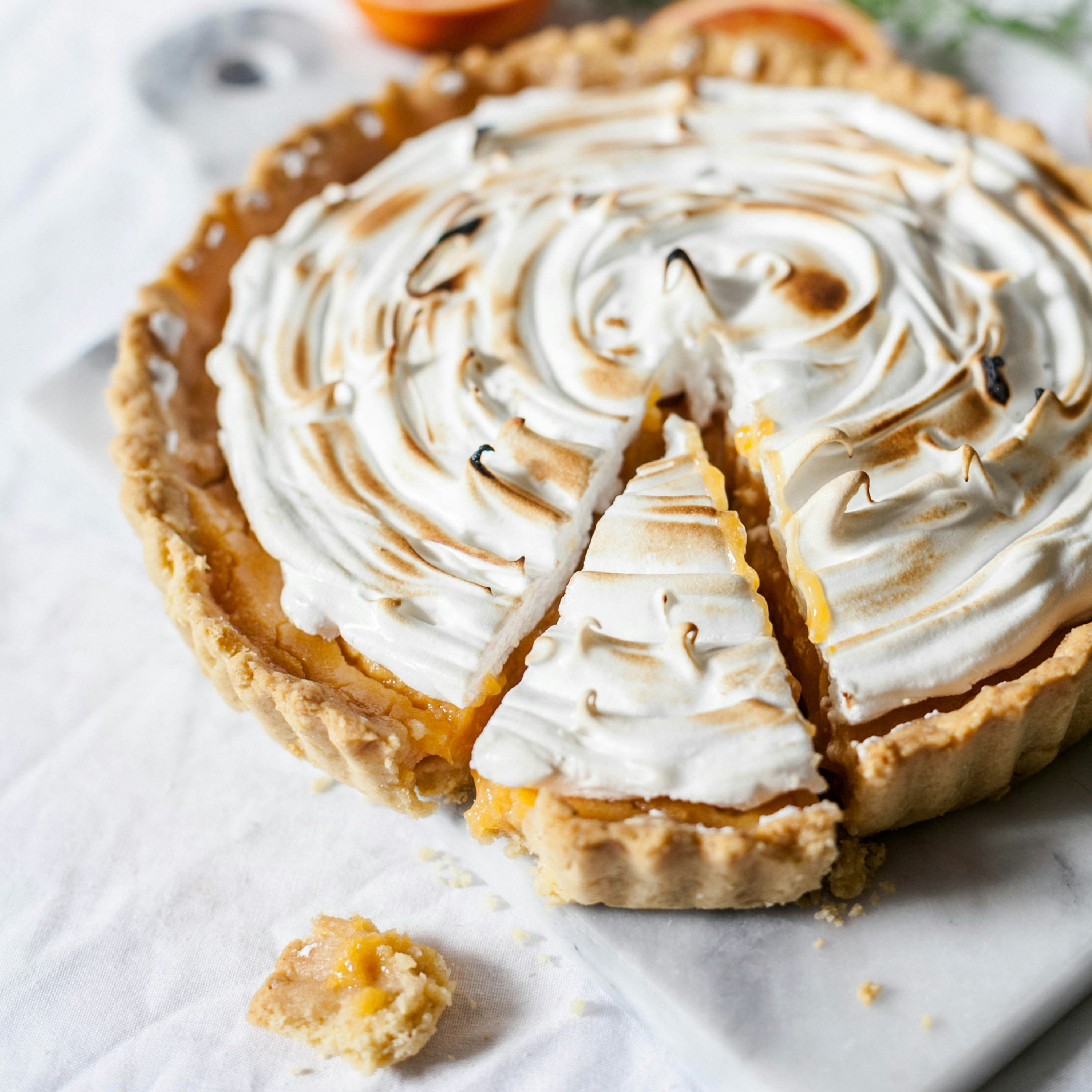 Pumpkin Meringue Pie - Quick & Easy Recipe