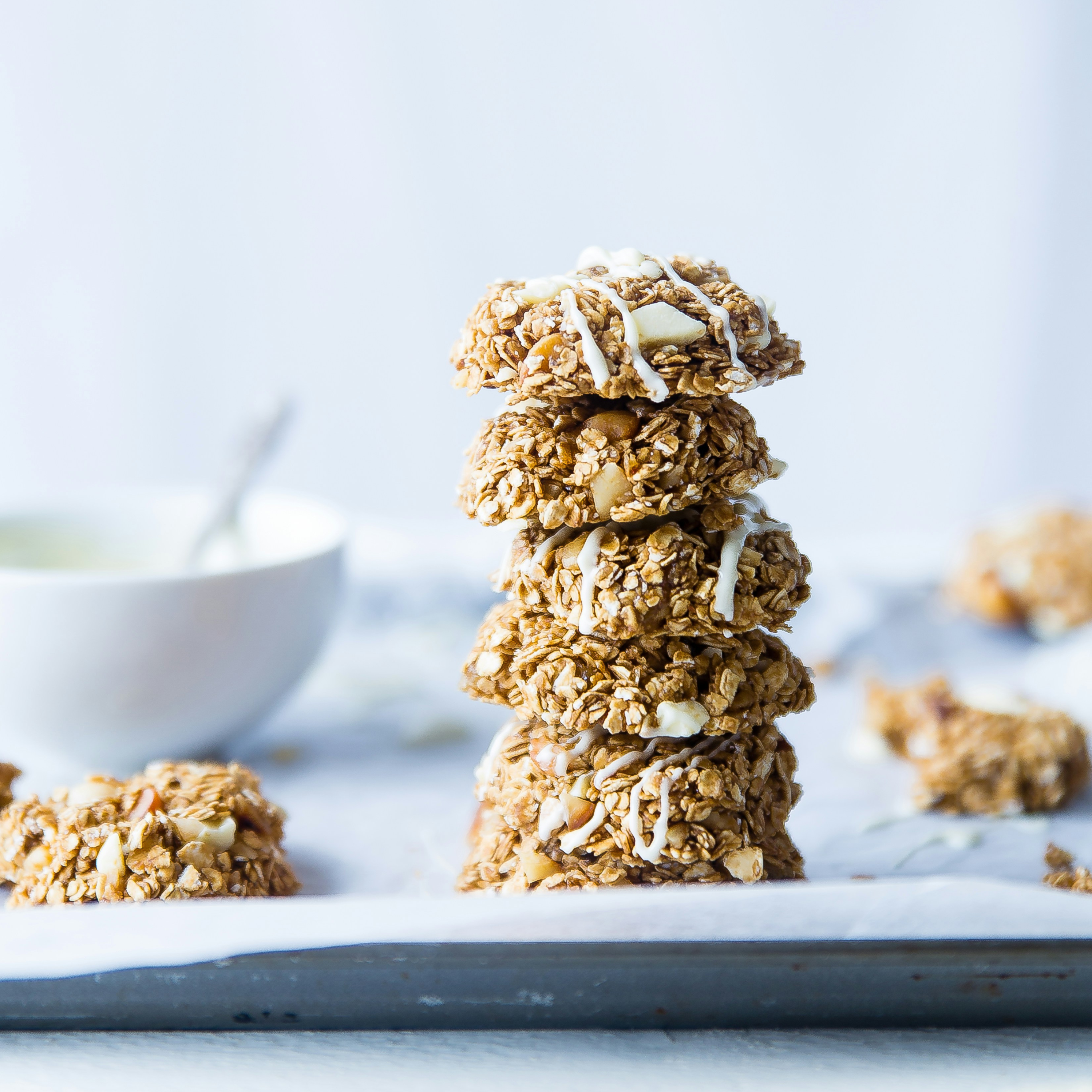 Healthy Oat Granola Bars - Quick & Easy Recipe