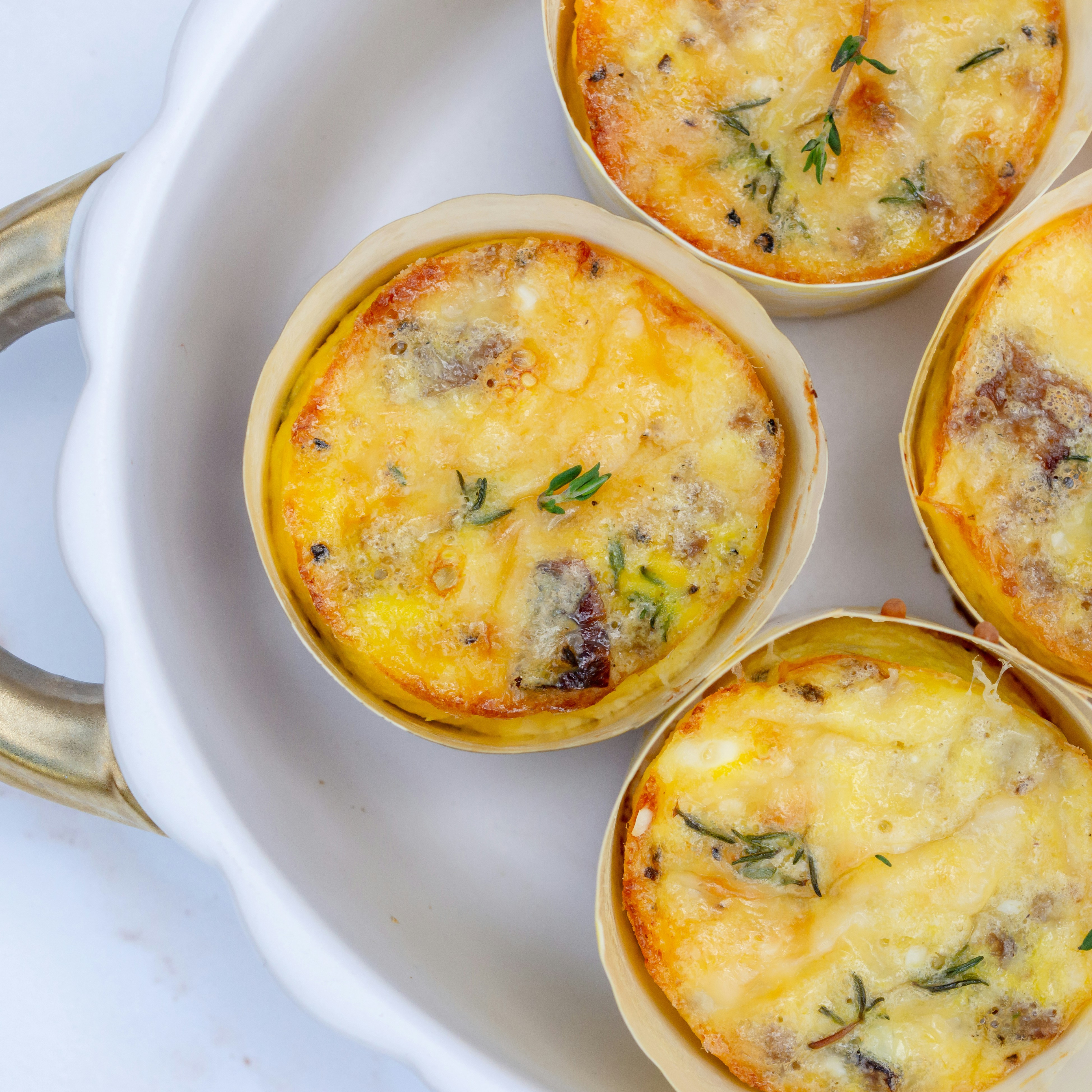 Egg muffins - Quick & Easy Recipe