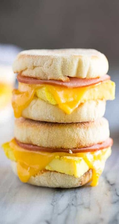 Freezer Breakfast Sandwich - Quick & Easy Recipe