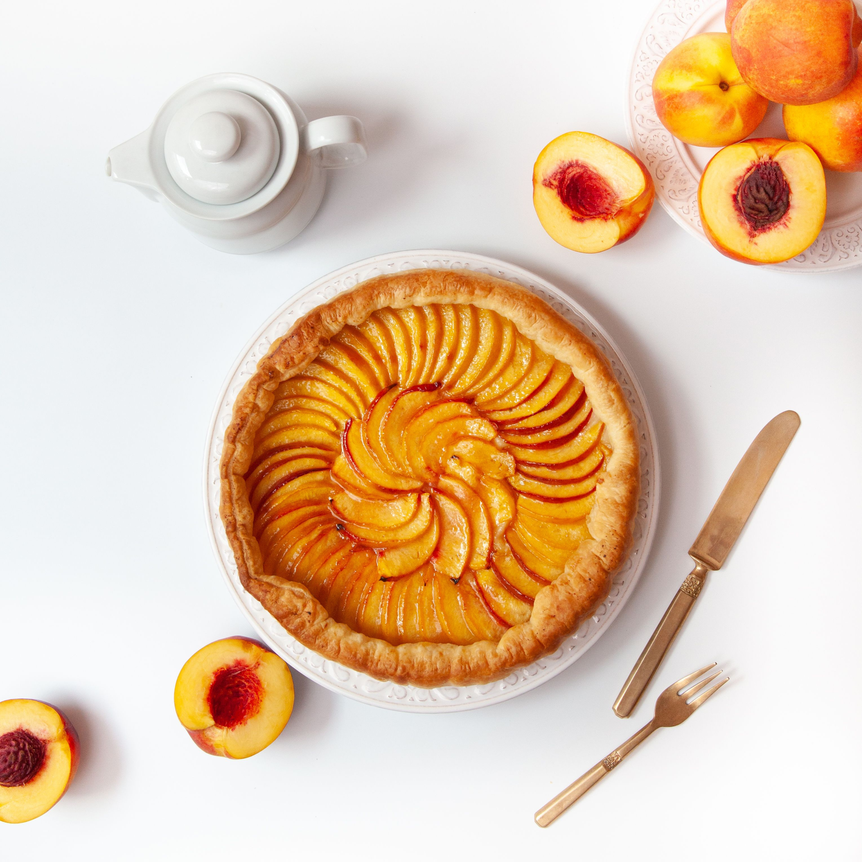 Peach Cobbler - Quick & Easy Recipe