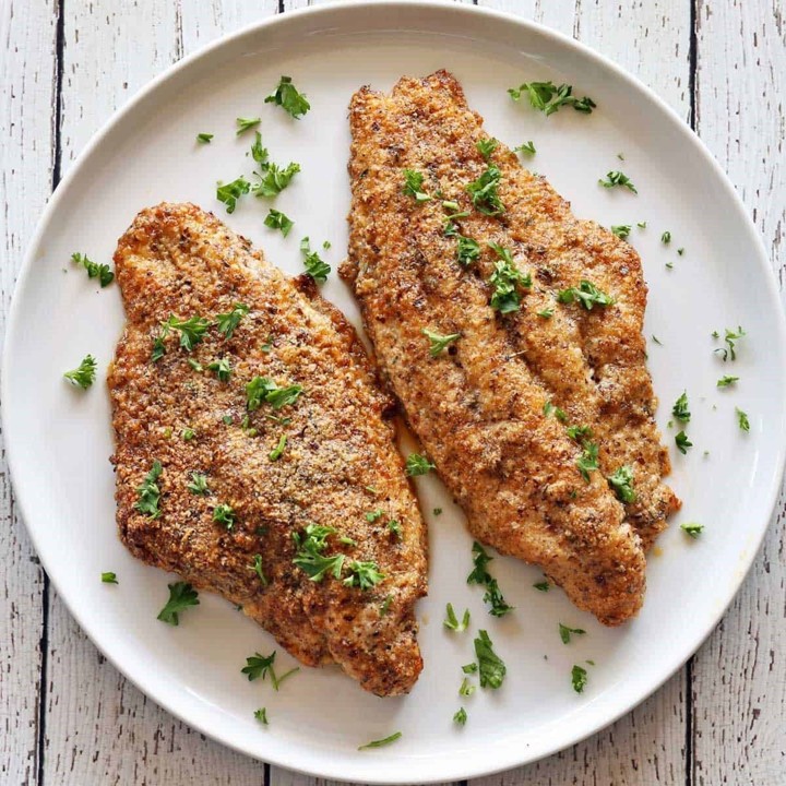 Skillet Grilled Catfish - Quick & Easy Recipe