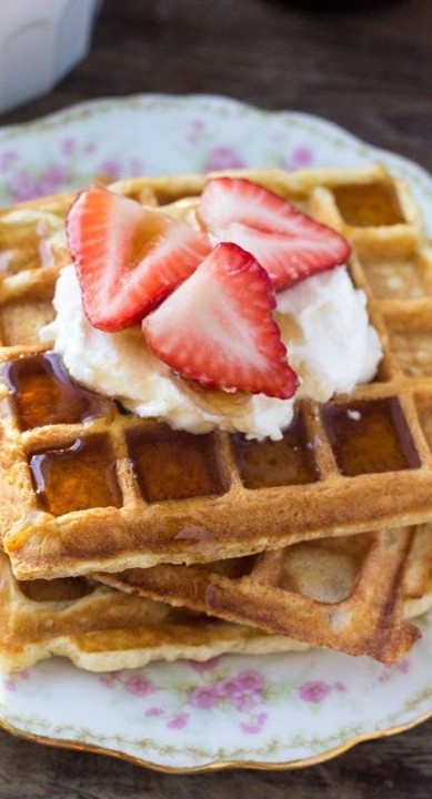 Classic Waffles - Quick & Easy Recipe