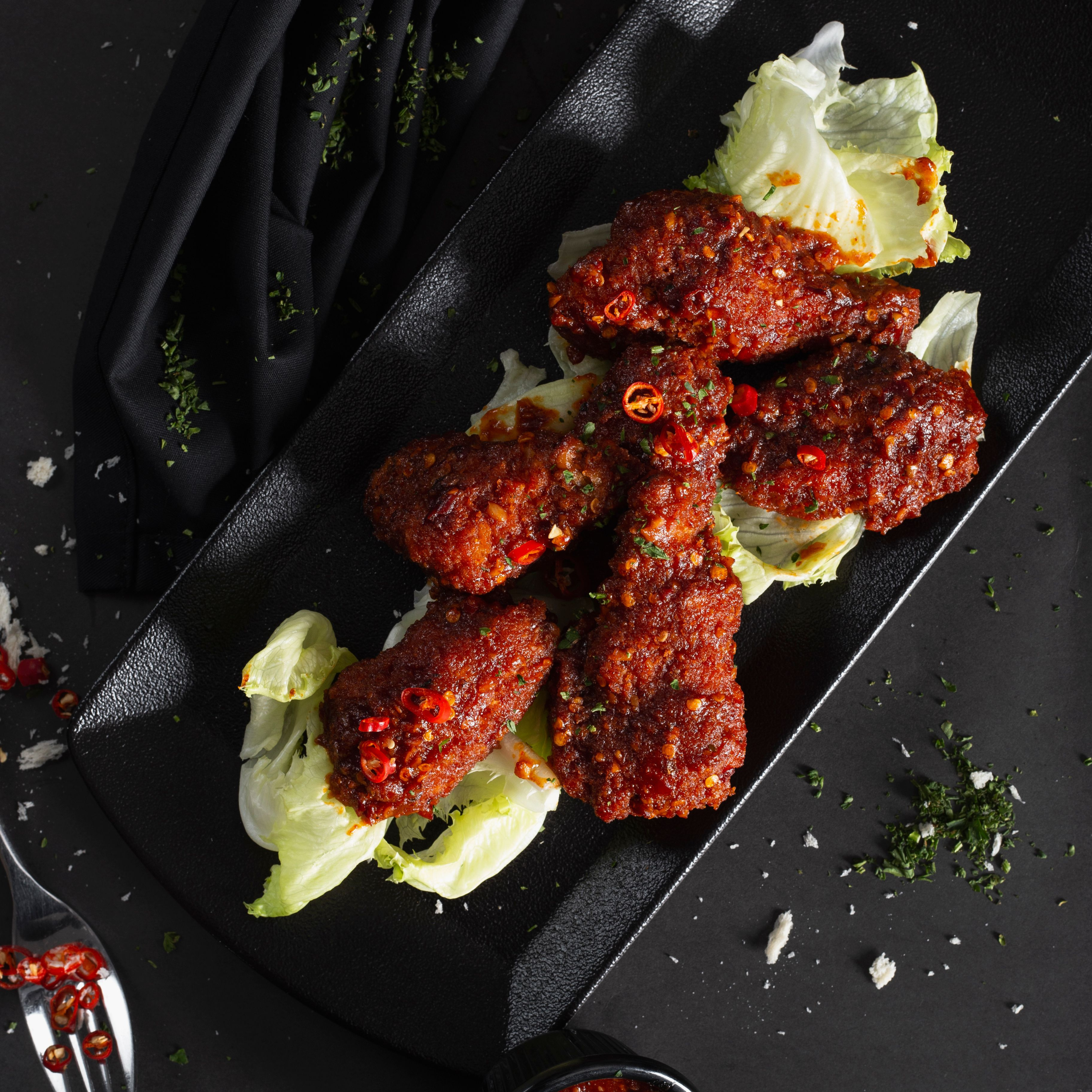 Chili Chicken Wings - Quick & Easy Recipe