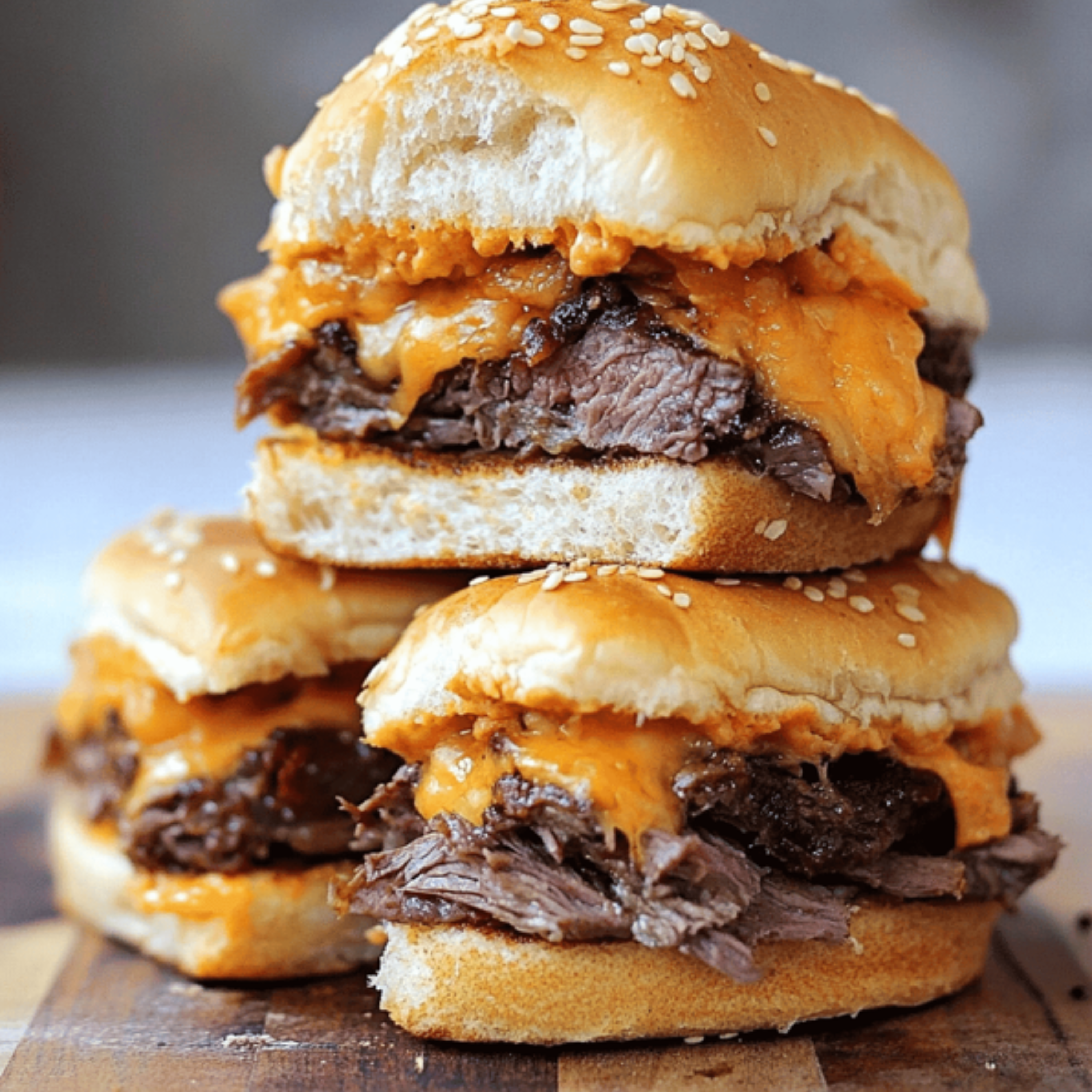 Beef Hawaiian Mini Sliders - Quick & Easy Recipe