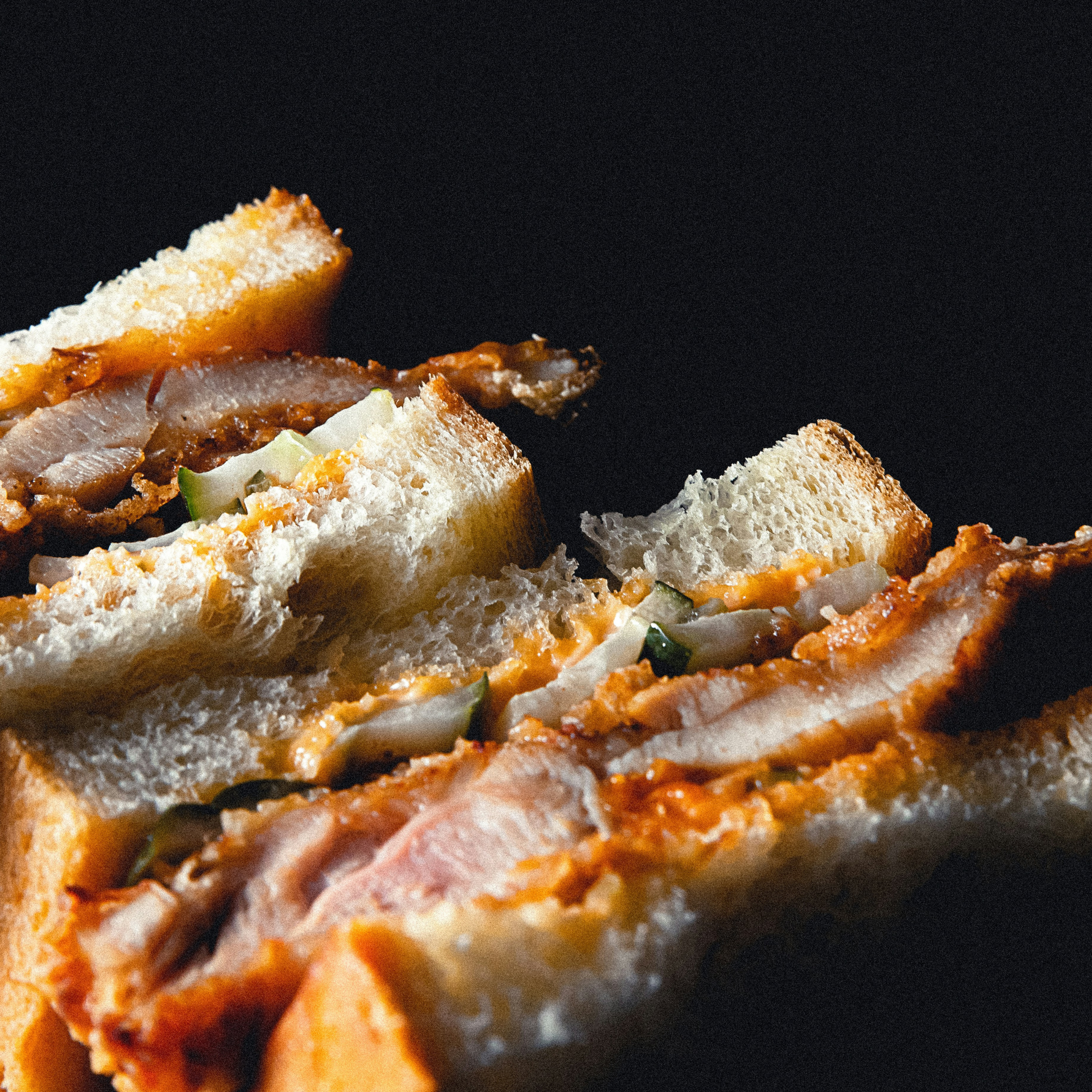 Whiskey BBQ Chicken Melt - Quick & Easy Recipe