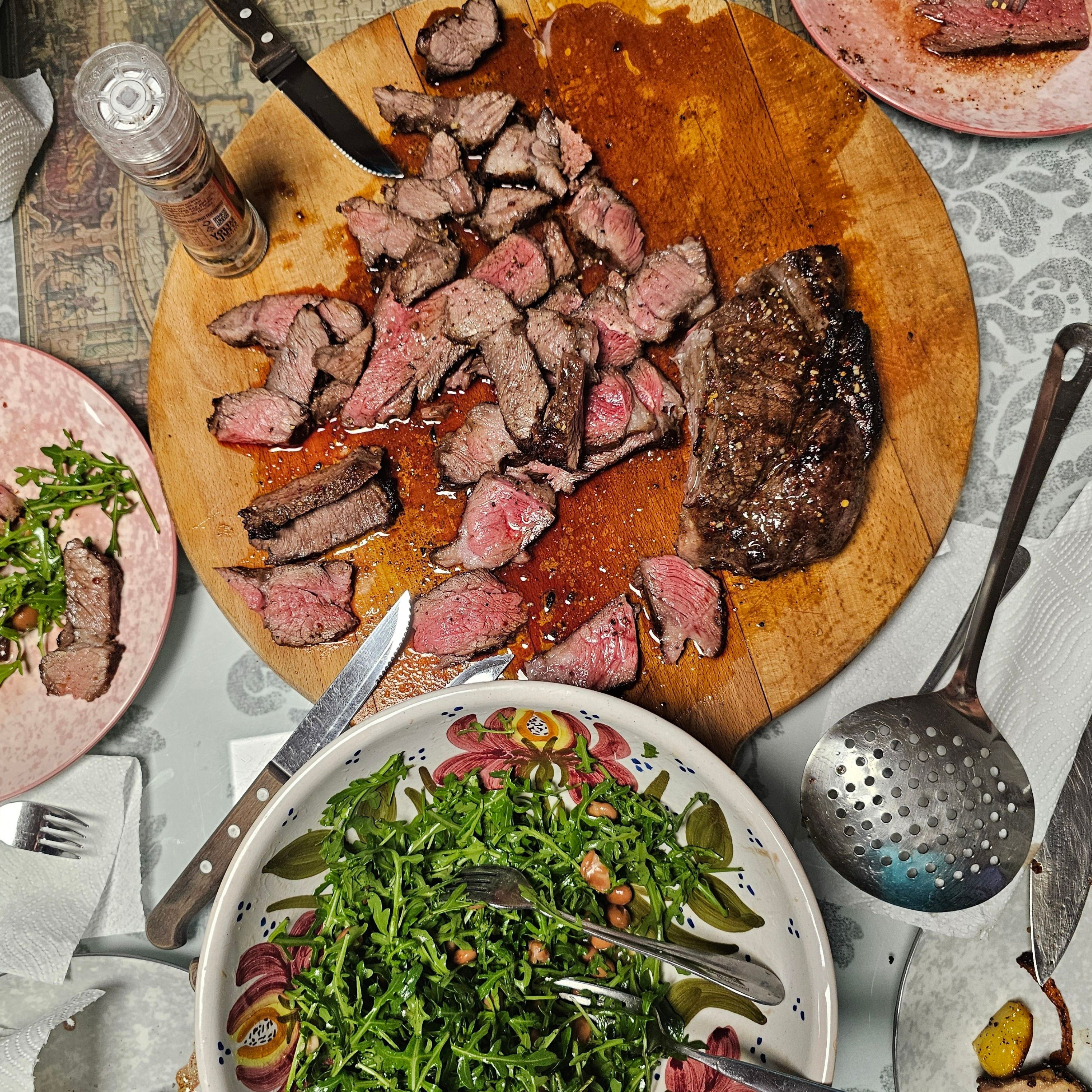 Grilled Steak Salad - Quick & Easy Recipe