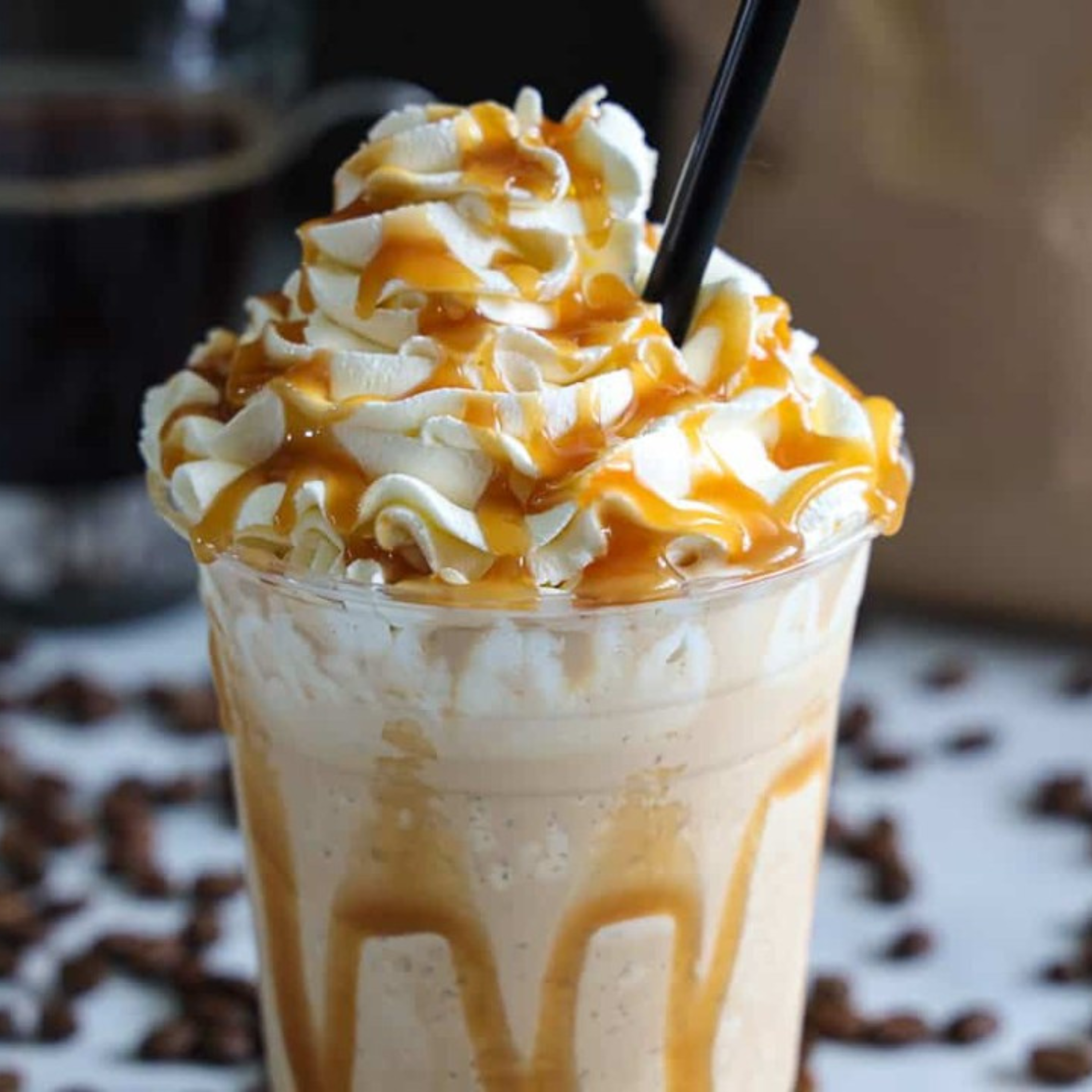 Caramel Frappuccino - Quick & Easy Recipe