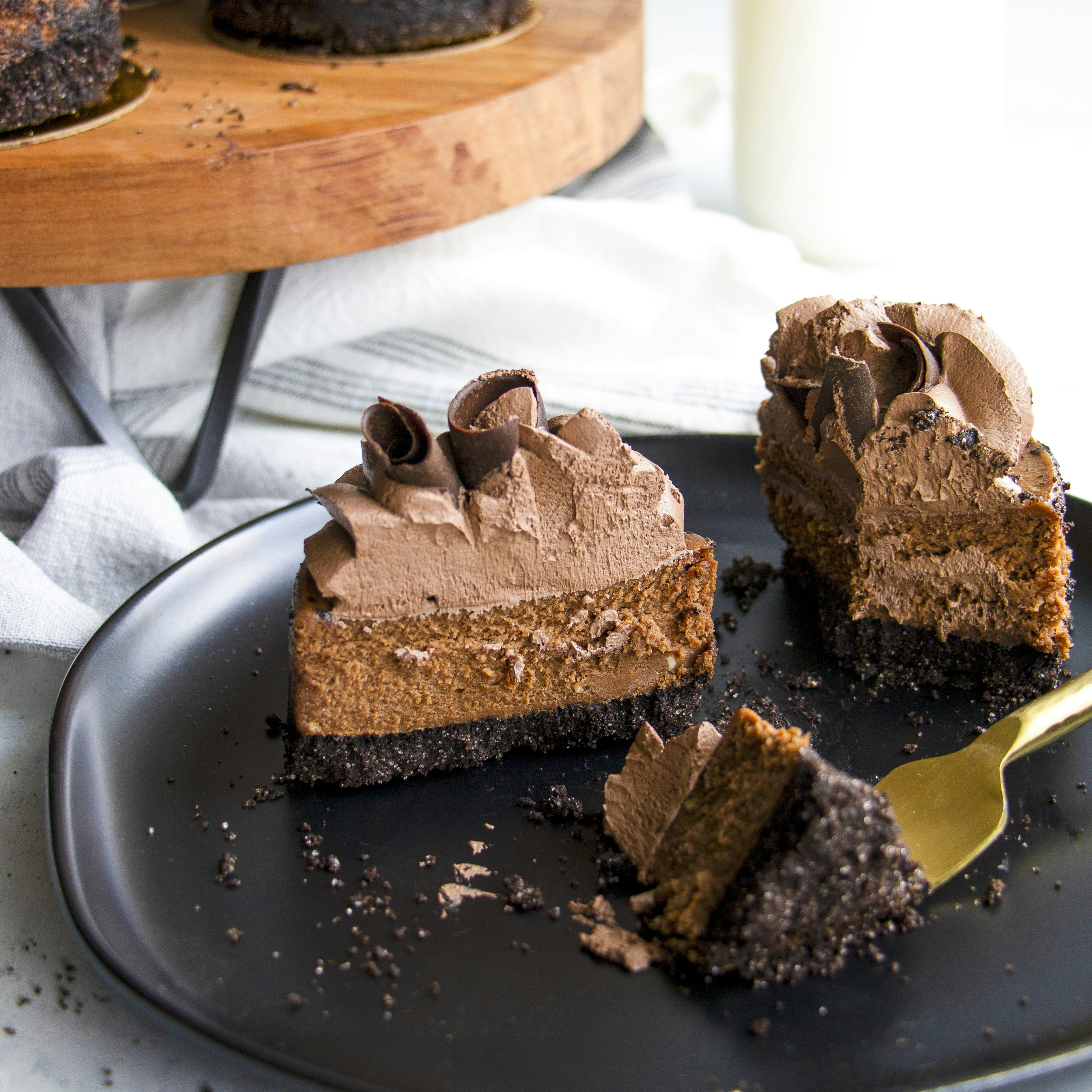 Chocolate Cheesecake - Quick & Easy Recipe