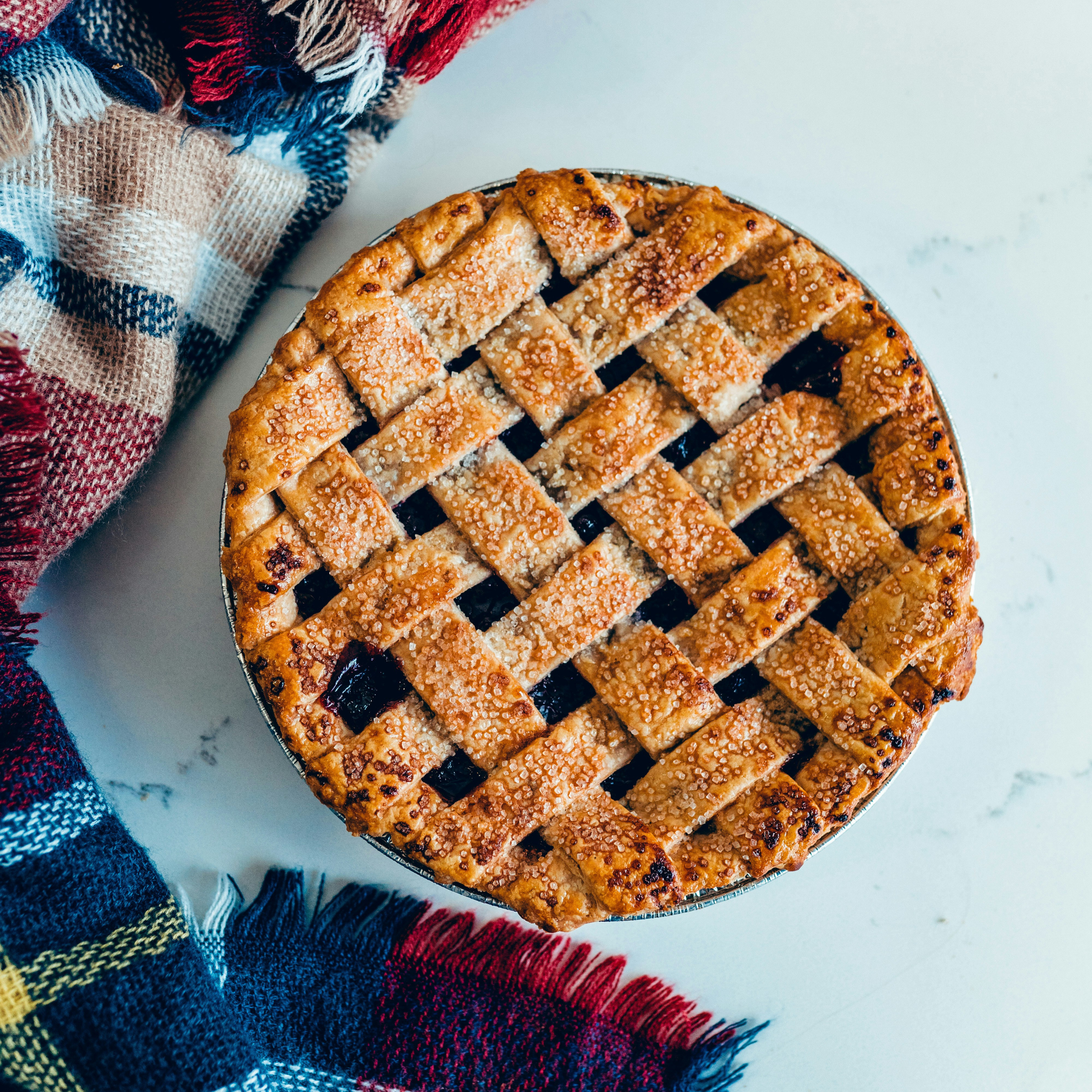 Blueberry Pie - Quick & Easy Recipe