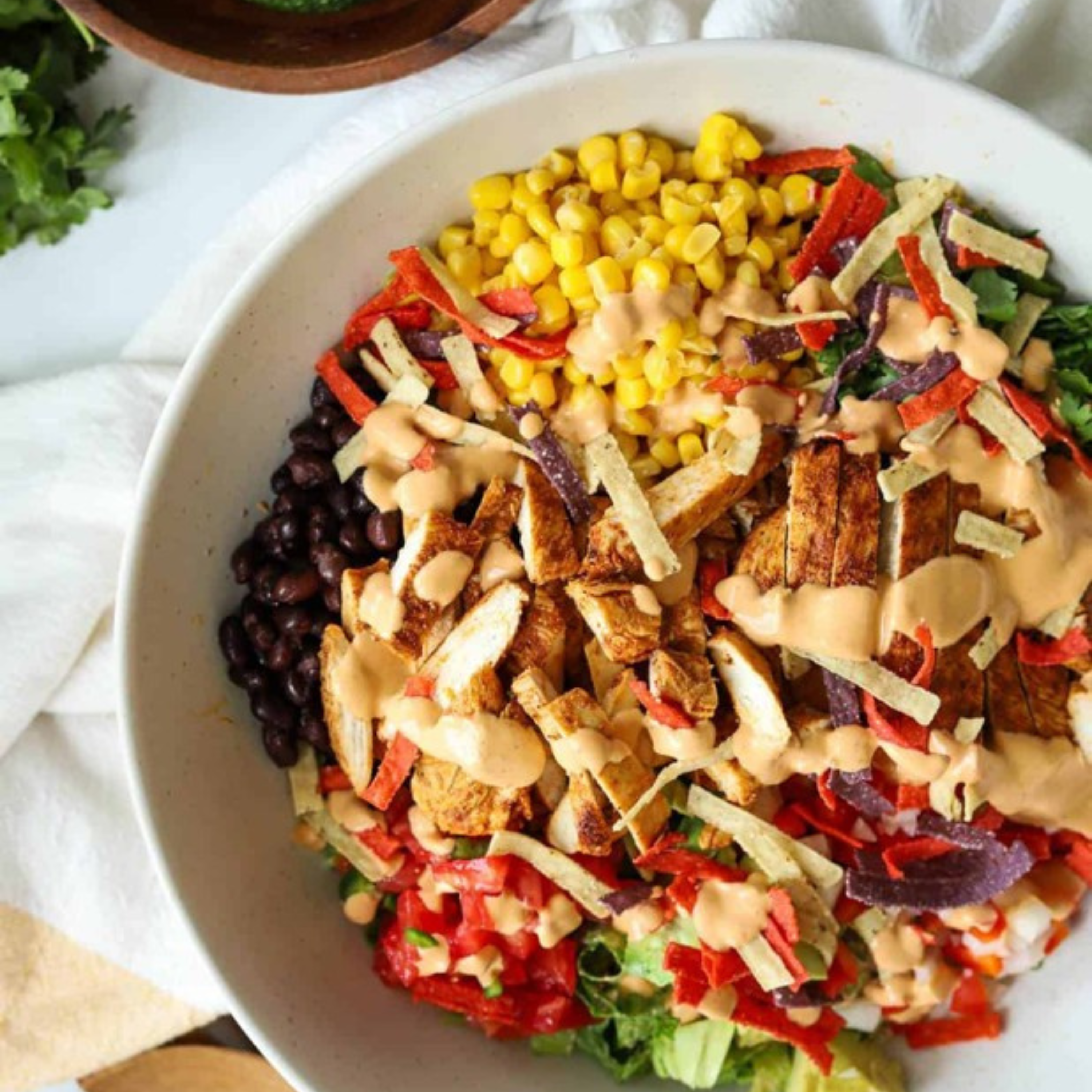 Grilled Southwest Chicken Salad - Quick & Easy Recipe
