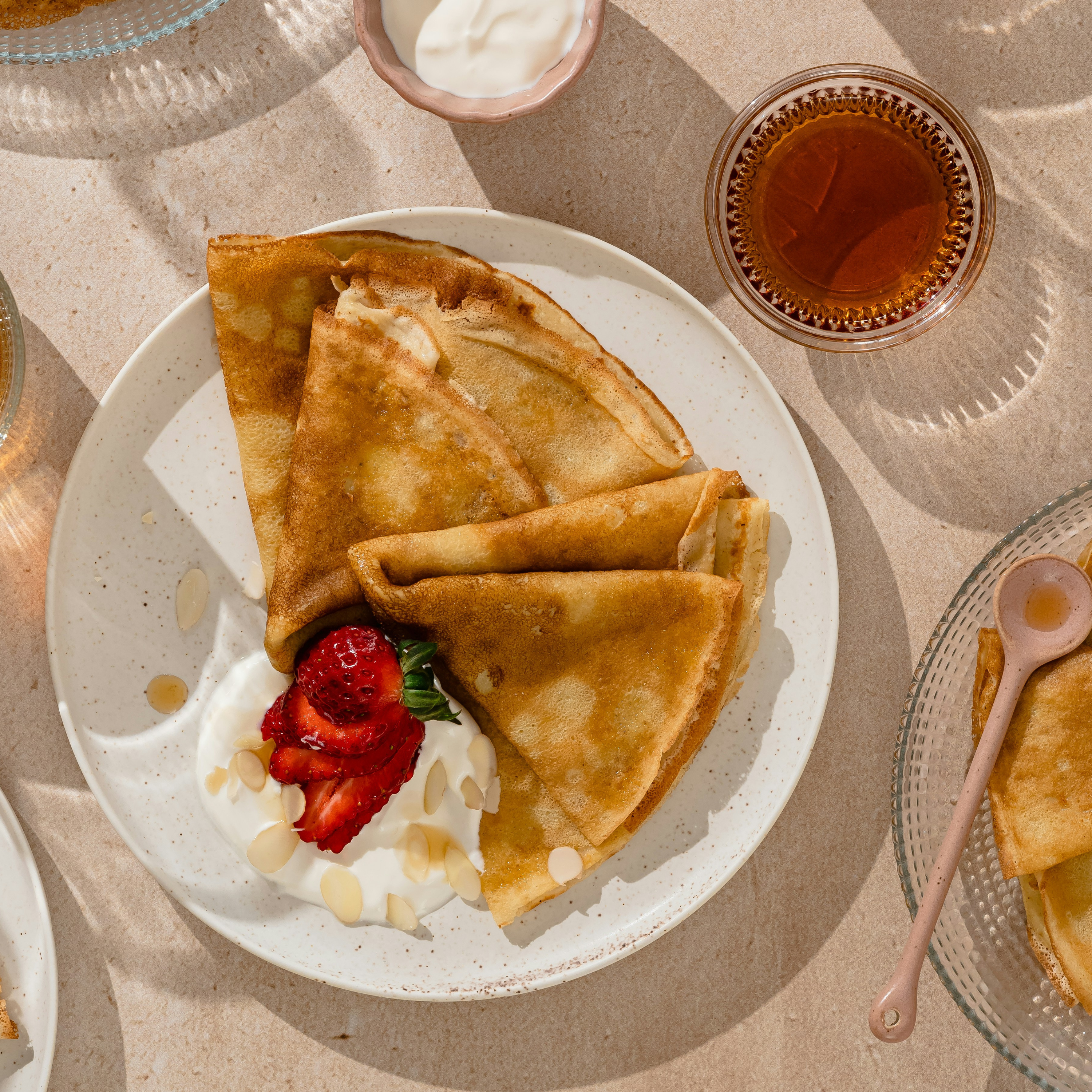 Strawberry Crepes - Quick & Easy Recipe