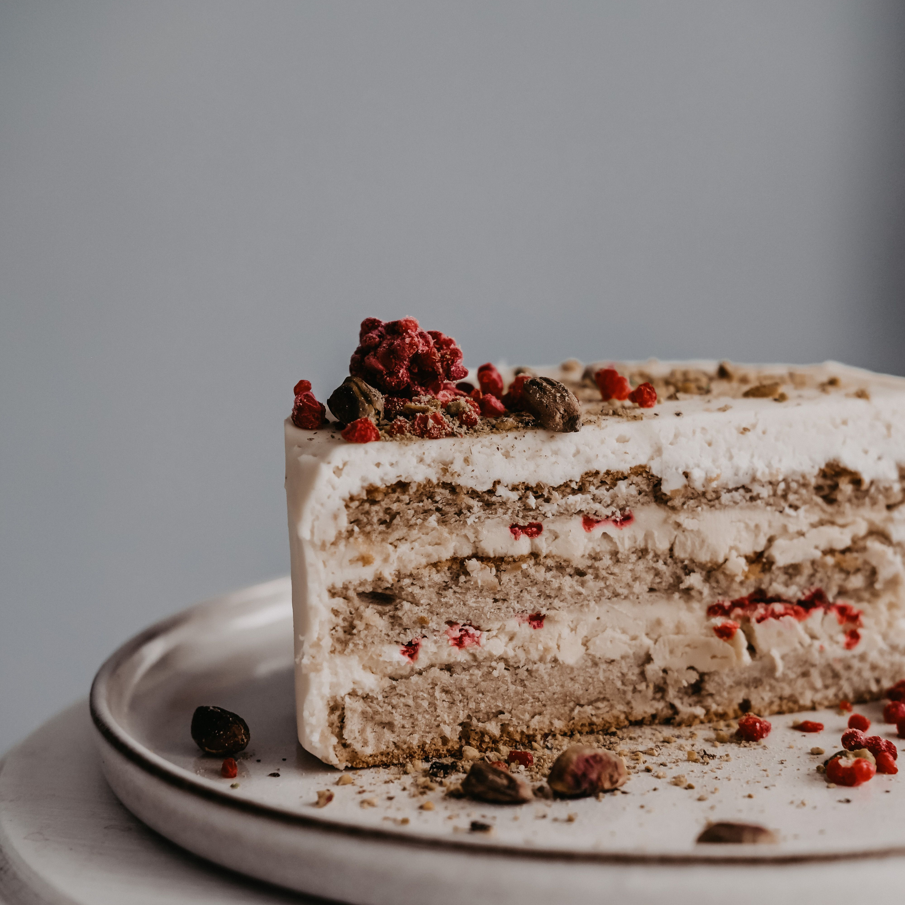 Italian Cream Cake - Quick & Easy Recipe