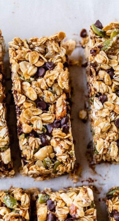 Homemade Granola Bar - Quick & Easy Recipe